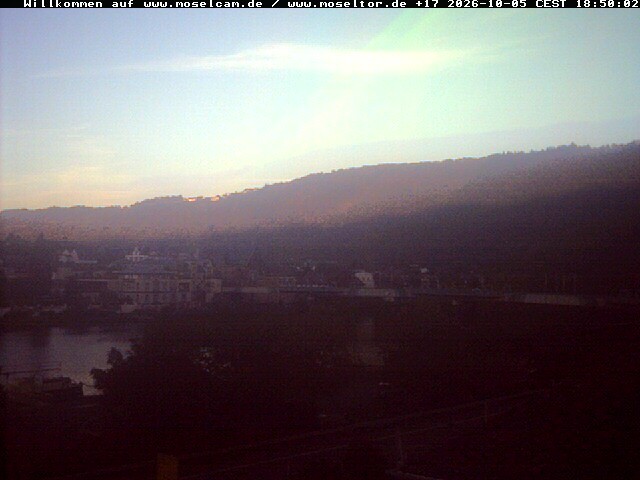 Archiv Foto Webcam Traben-Trarbach - Moseltor
