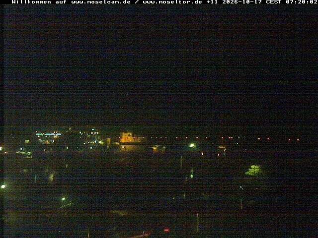 Archiv Foto Webcam Traben-Trarbach - Moseltor