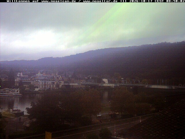 Archiv Foto Webcam Traben-Trarbach - Moseltor