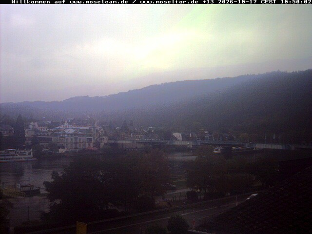 Archiv Foto Webcam Traben-Trarbach - Moseltor