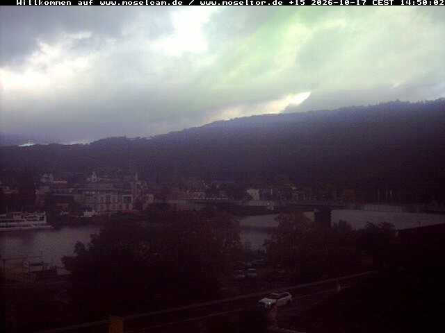 Archiv Foto Webcam Traben-Trarbach - Moseltor
