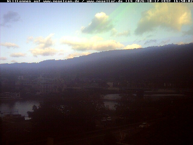 Archiv Foto Webcam Traben-Trarbach - Moseltor