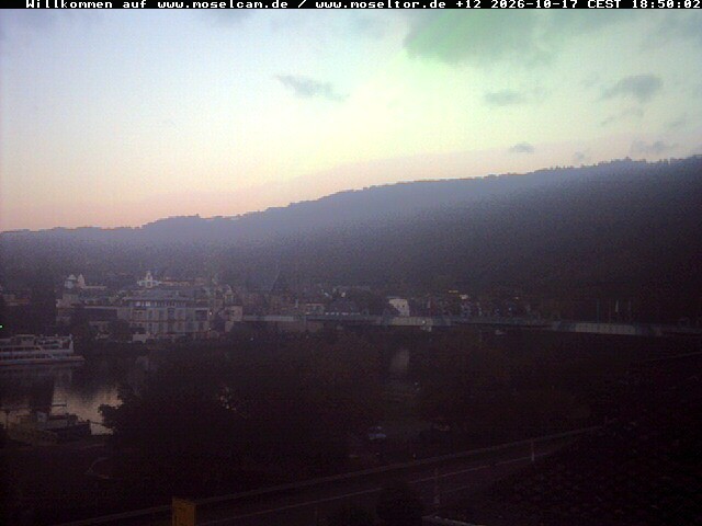 Archiv Foto Webcam Traben-Trarbach - Moseltor