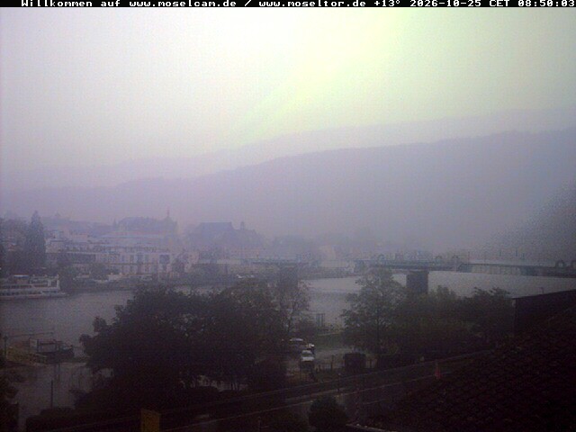 Archiv Foto Webcam Traben-Trarbach - Moseltor