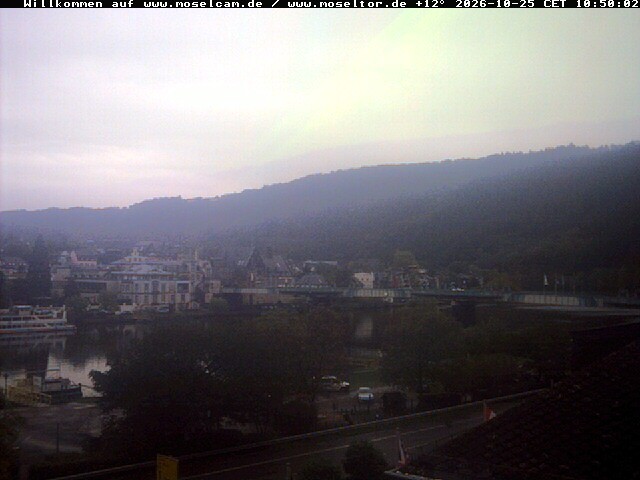 Archiv Foto Webcam Traben-Trarbach - Moseltor
