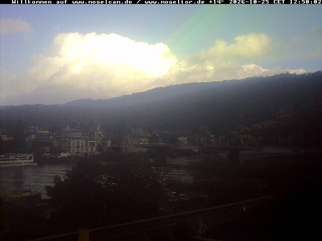 Archiv Foto Webcam Traben-Trarbach - Moseltor