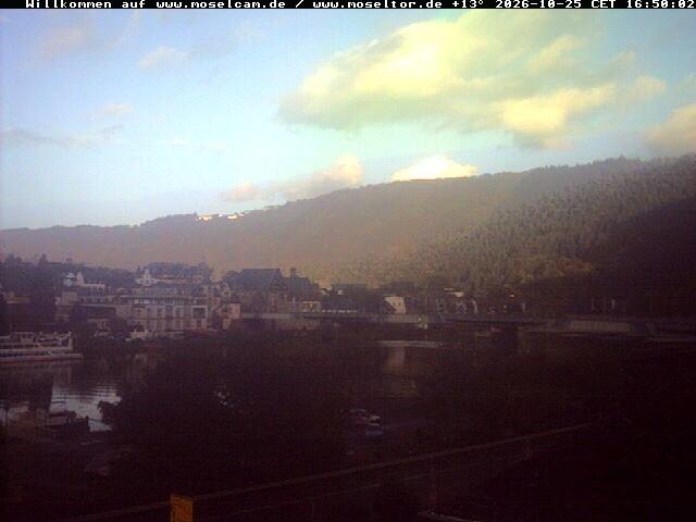 Archiv Foto Webcam Traben-Trarbach - Moseltor