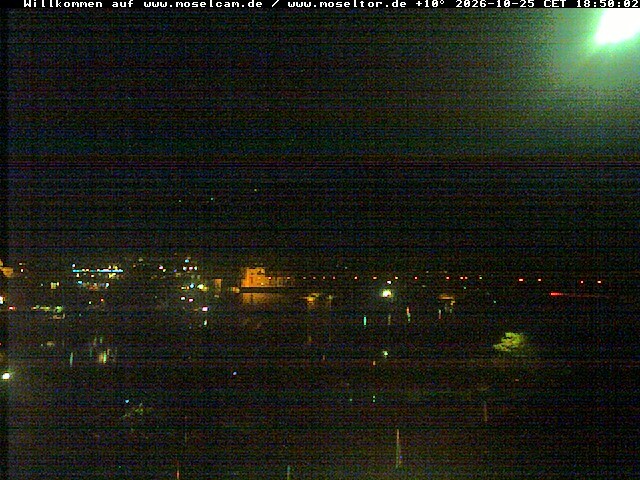 Archiv Foto Webcam Traben-Trarbach - Moseltor