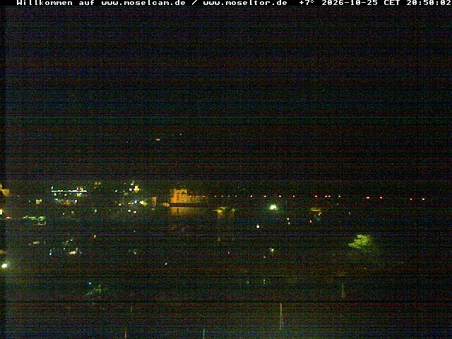 Archiv Foto Webcam Traben-Trarbach - Moseltor
