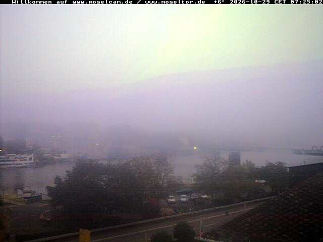 Archiv Foto Webcam Traben-Trarbach - Moseltor
