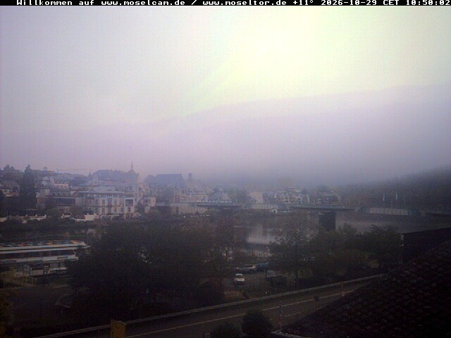Archiv Foto Webcam Traben-Trarbach - Moseltor