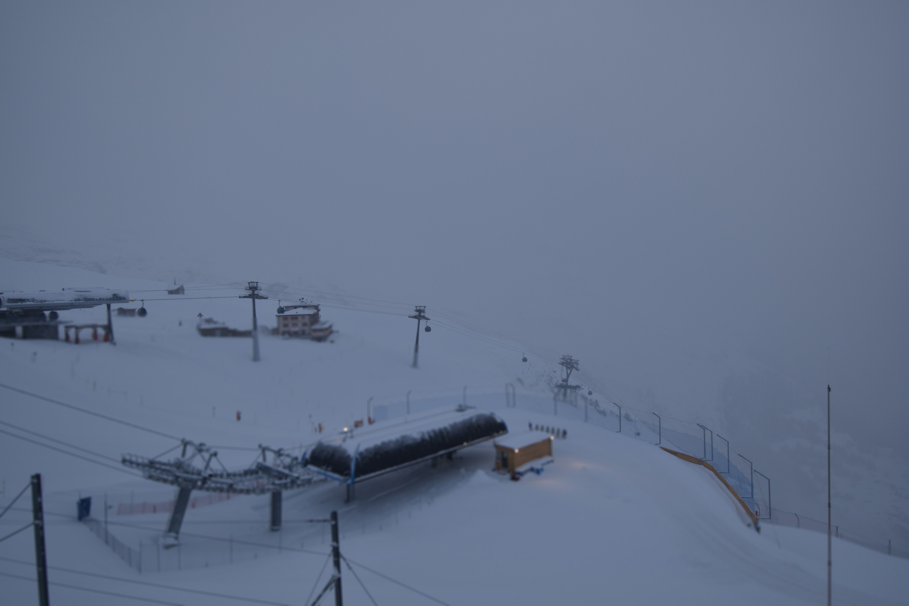 Archived image Webcam Riffelberg Panorama Zermatt