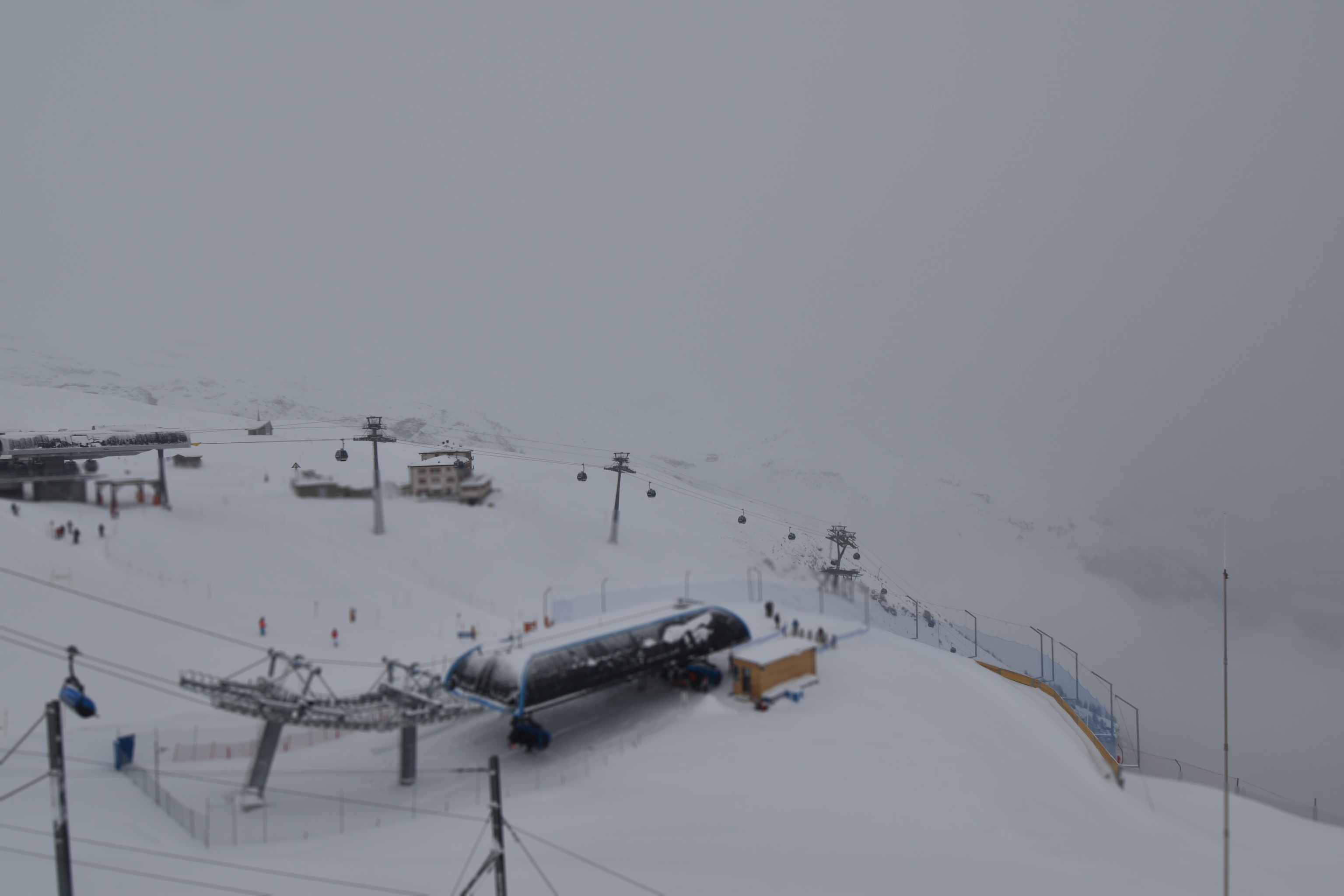 Archived image Webcam Riffelberg Panorama Zermatt