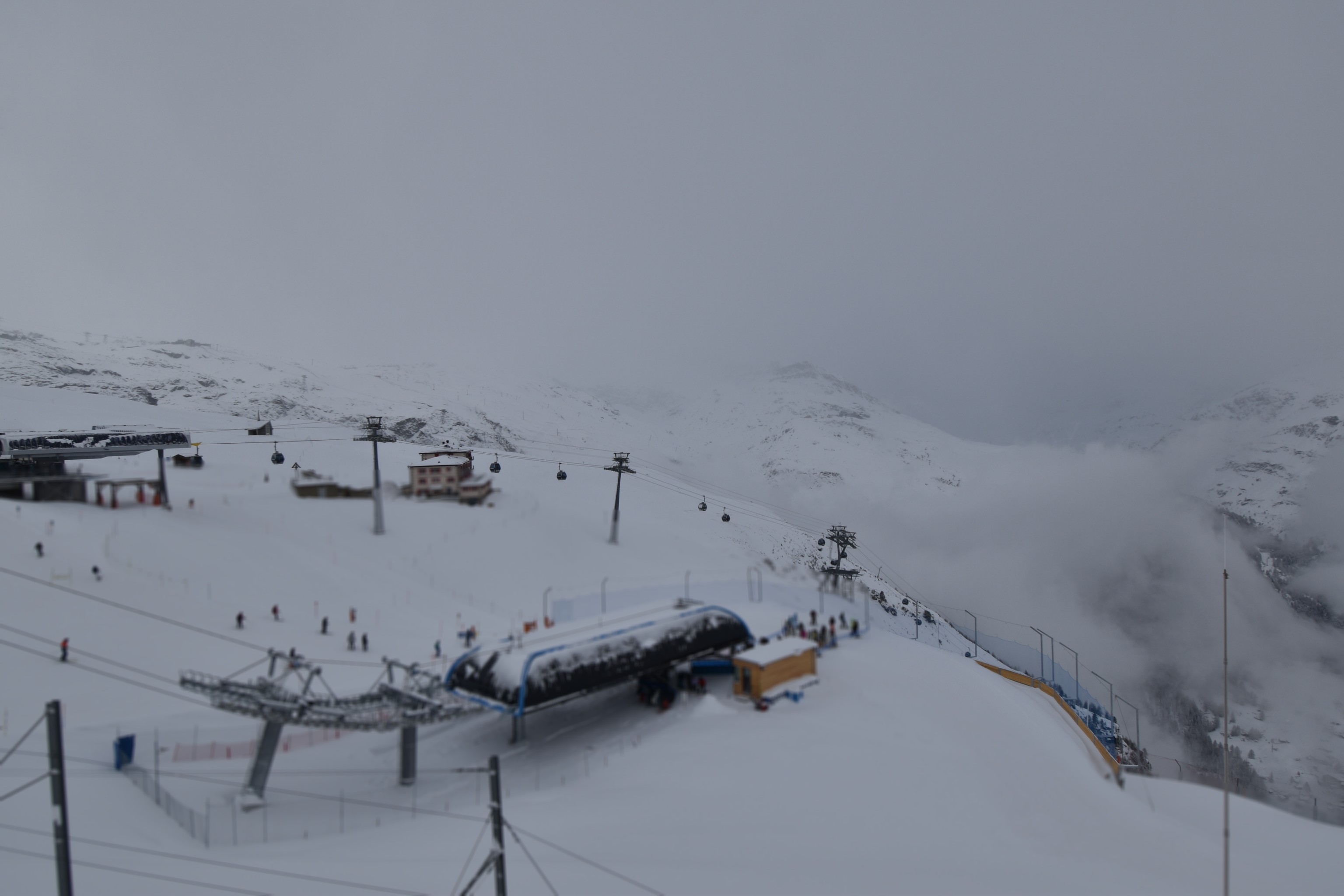 Archiv Foto Webcam Riffelberg Panorama Zermatt