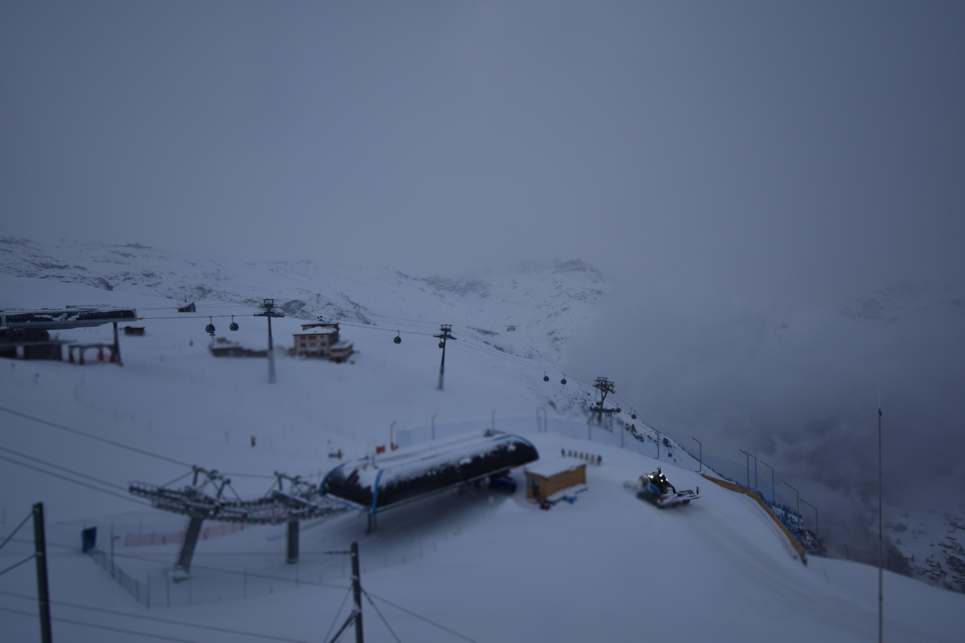 Archiv Foto Webcam Riffelberg Panorama Zermatt