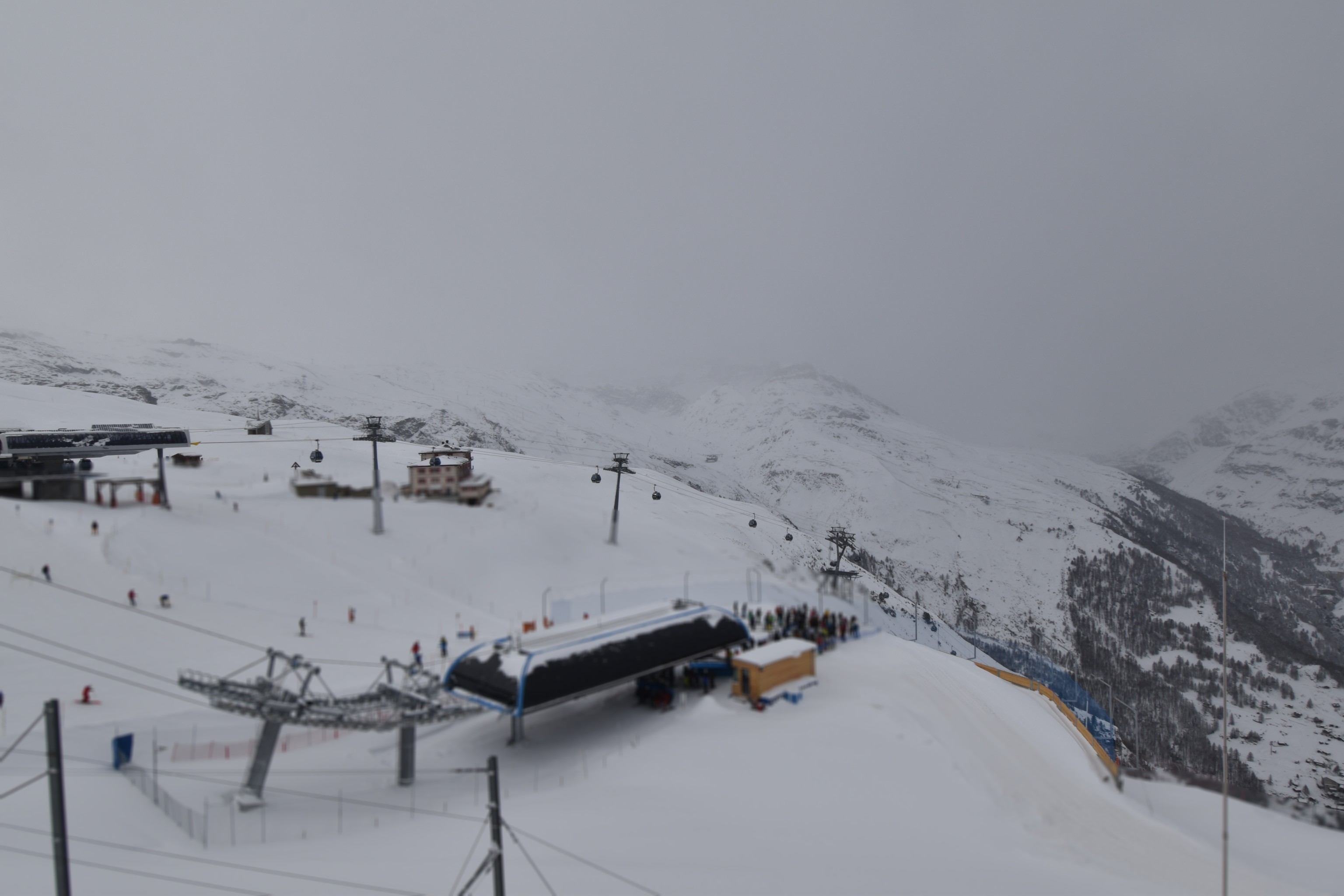 Archiv Foto Webcam Riffelberg Panorama Zermatt