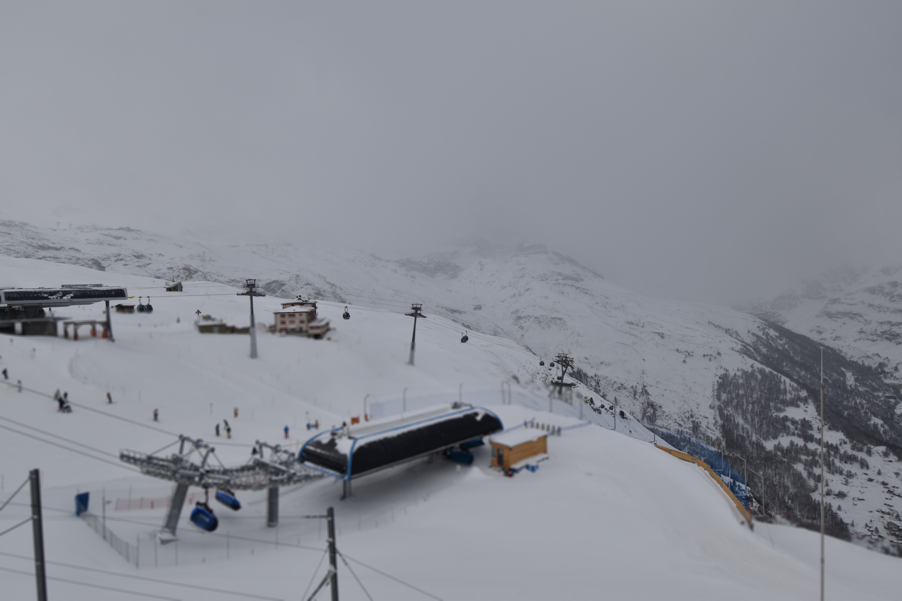 Archiv Foto Webcam Riffelberg Panorama Zermatt