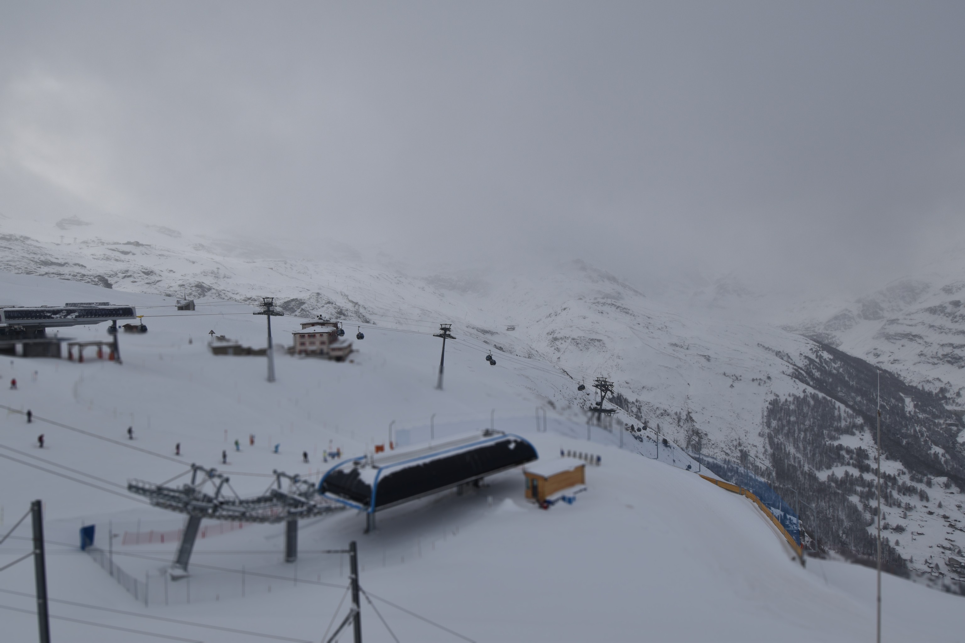 Archiv Foto Webcam Riffelberg Panorama Zermatt