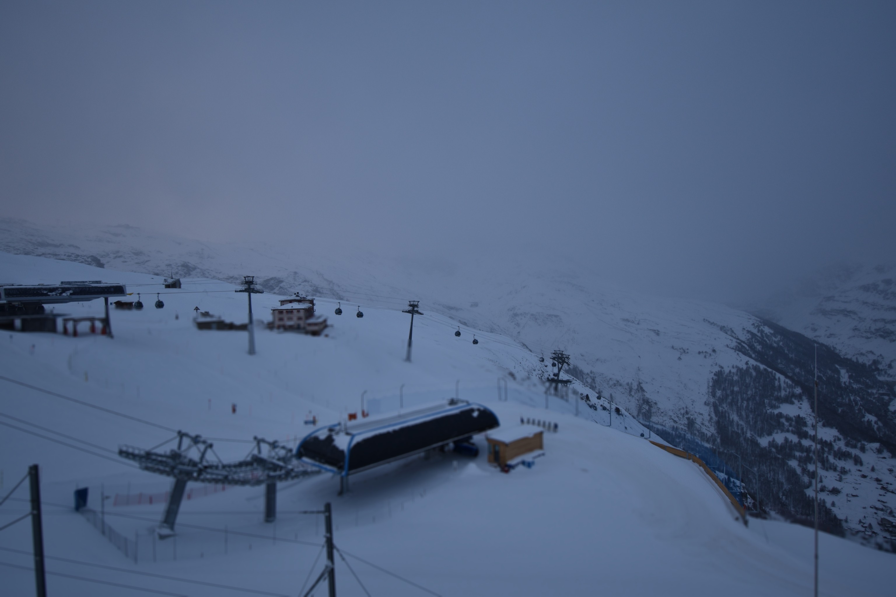 Archiv Foto Webcam Riffelberg Panorama Zermatt