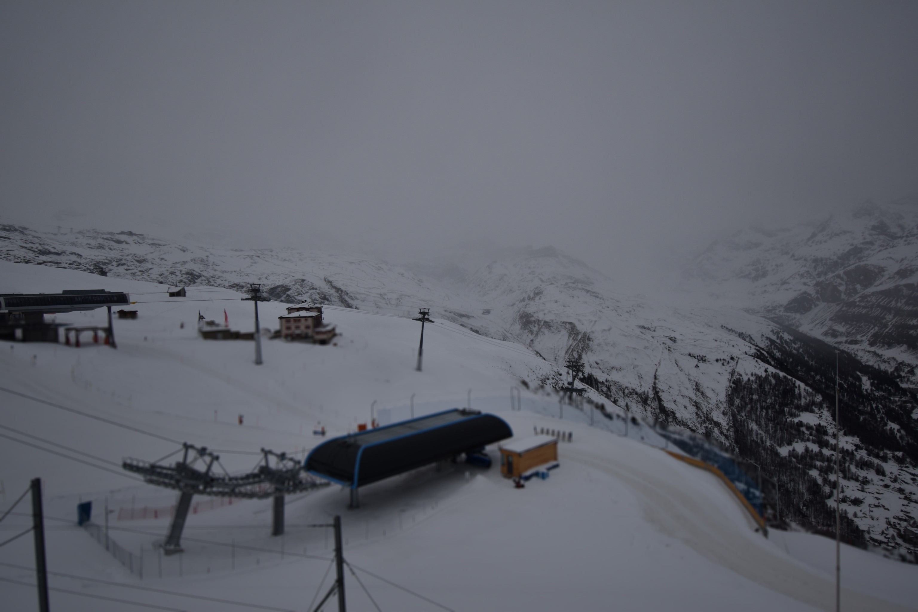 Archived image Webcam Riffelberg Panorama Zermatt