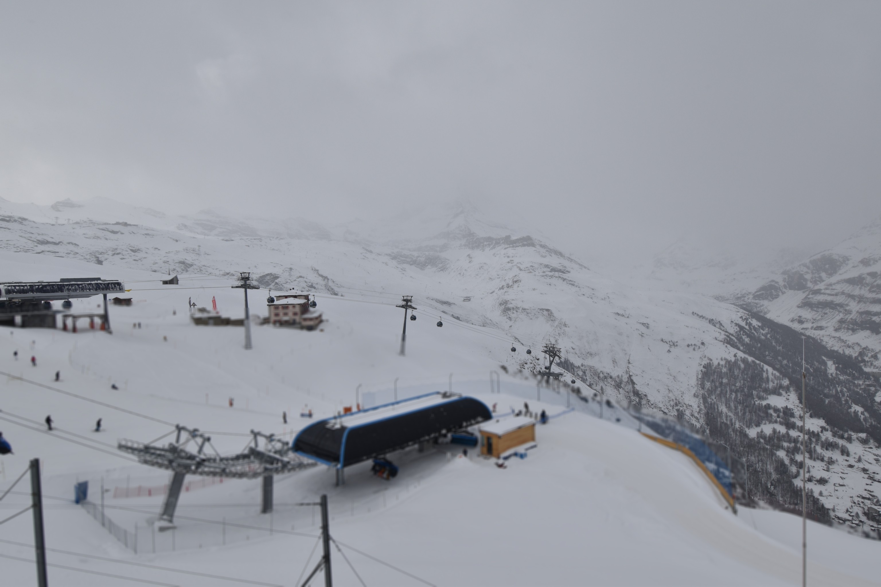 Archiv Foto Webcam Riffelberg Panorama Zermatt