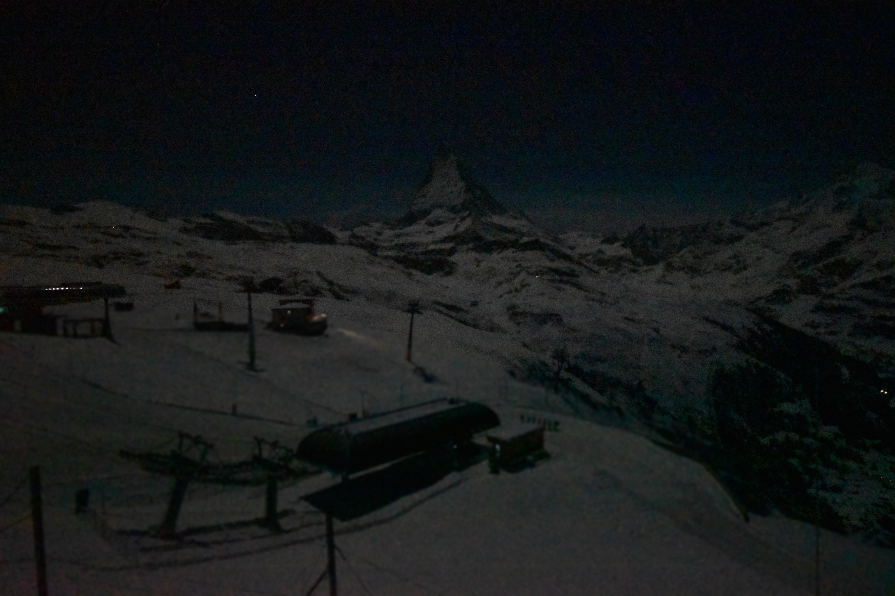 Archived image Webcam Riffelberg Panorama Zermatt