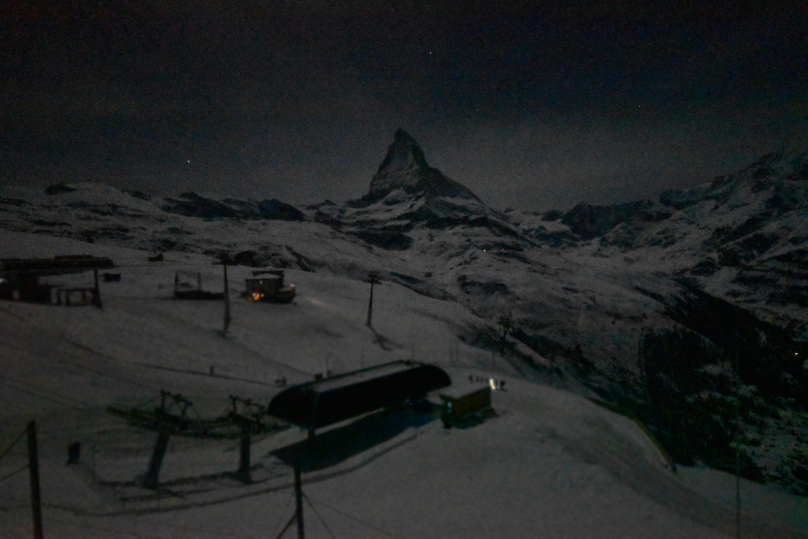 Archiv Foto Webcam Riffelberg Panorama Zermatt