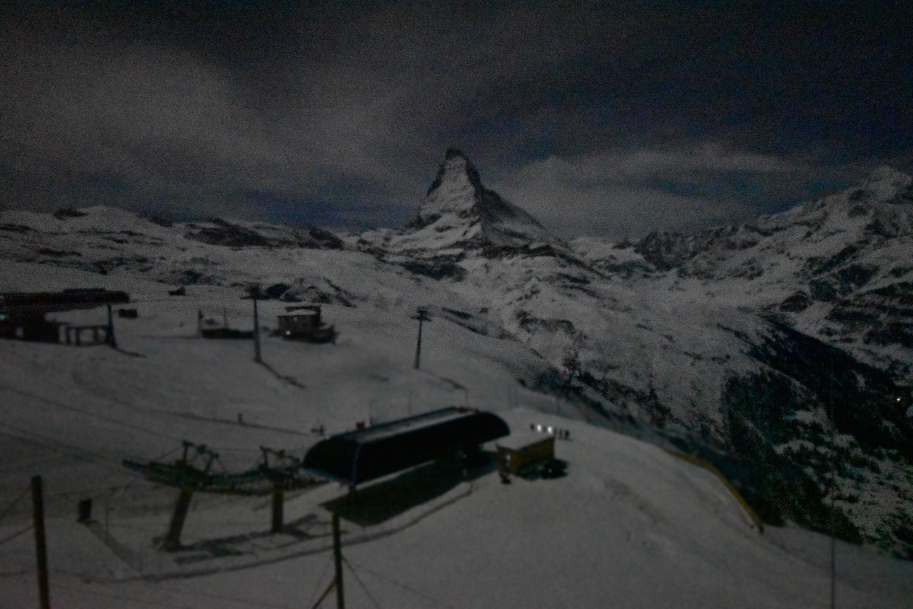Archiv Foto Webcam Riffelberg Panorama Zermatt
