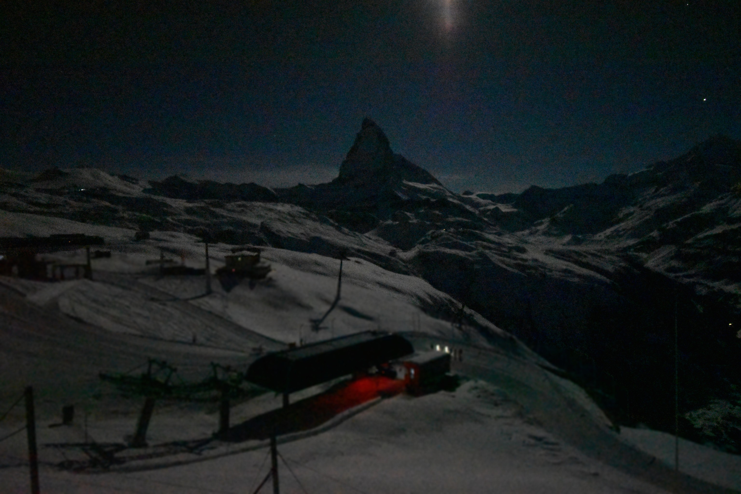 Archiv Foto Webcam Riffelberg Panorama Zermatt