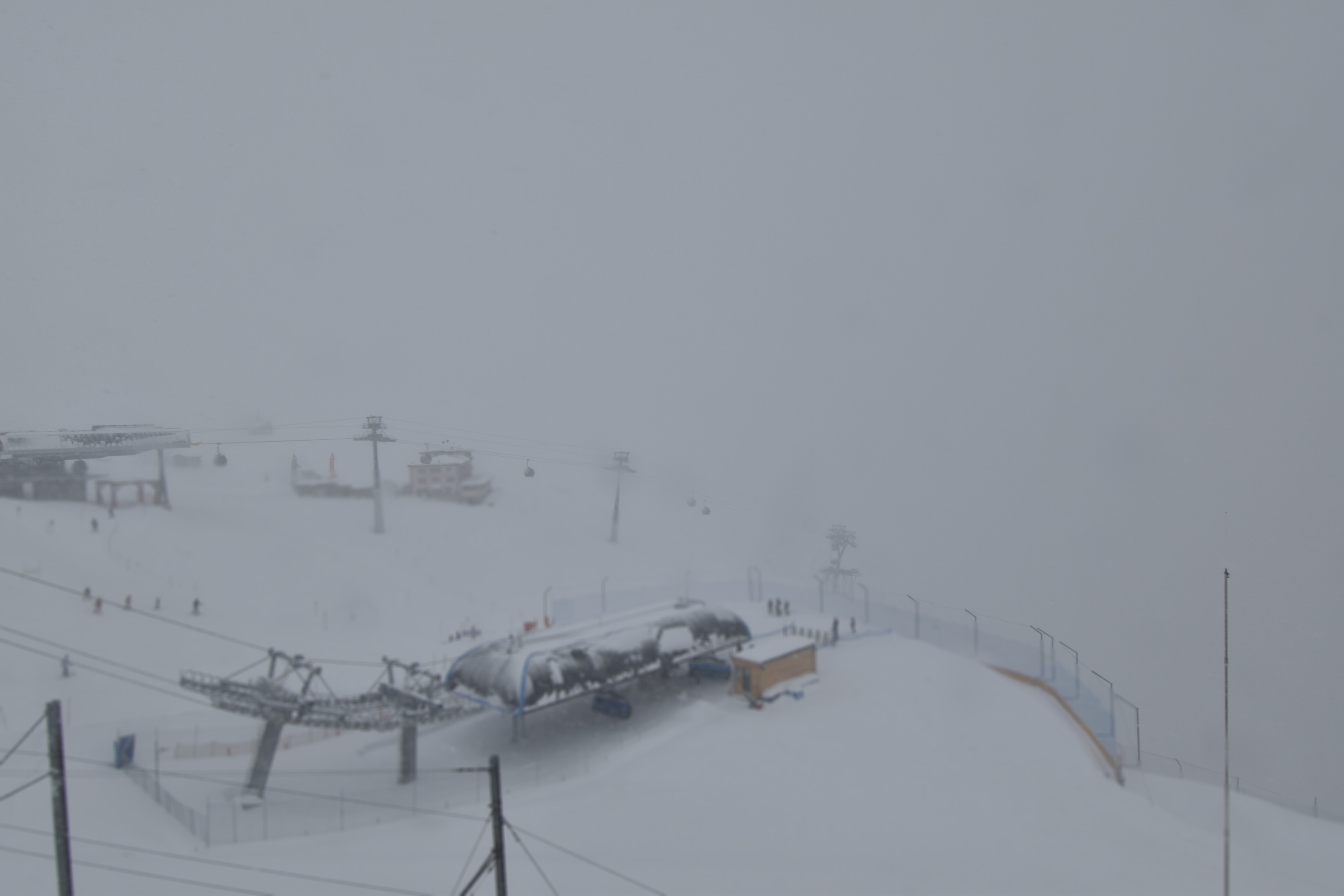 Archiv Foto Webcam Riffelberg Panorama Zermatt