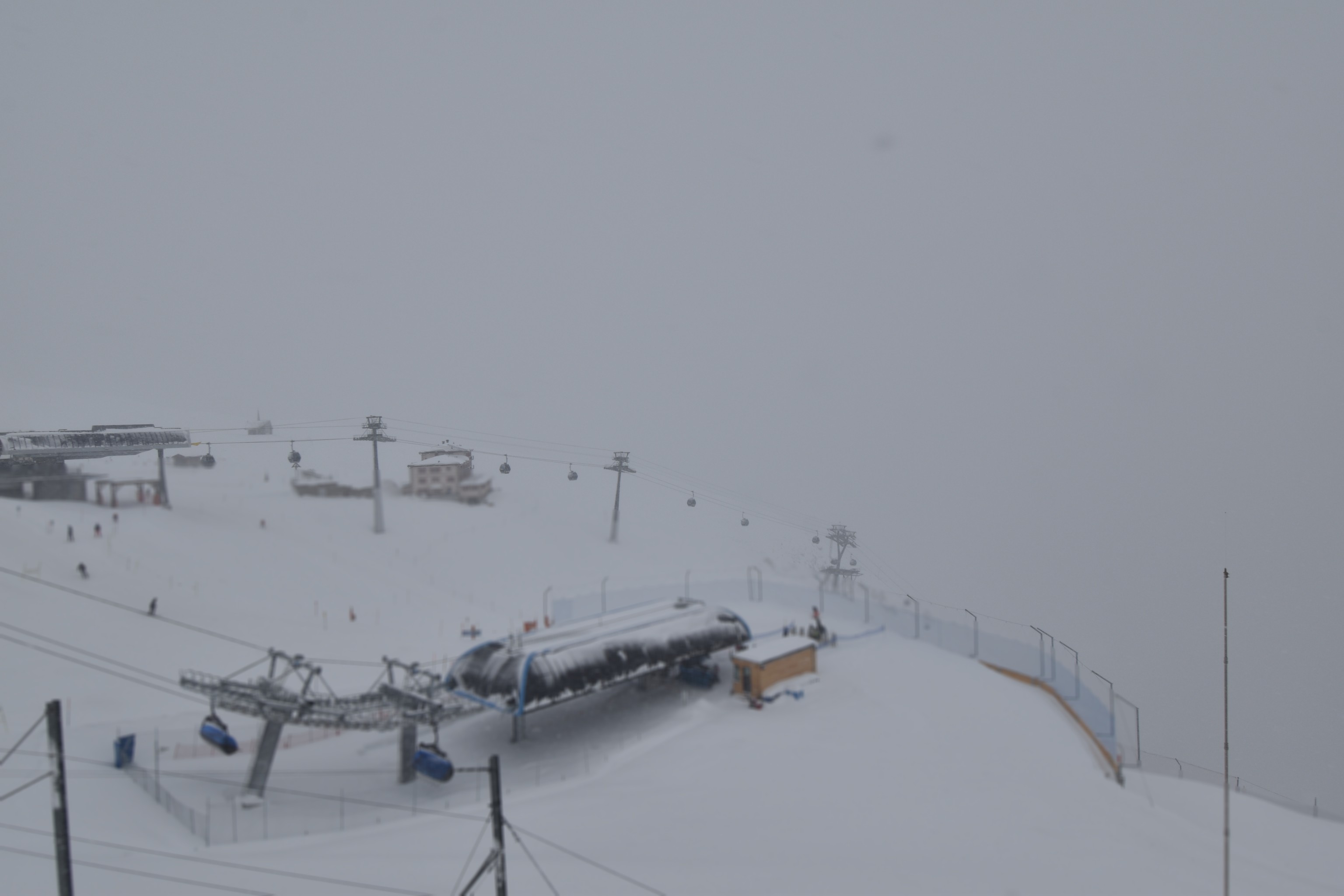 Archiv Foto Webcam Riffelberg Panorama Zermatt