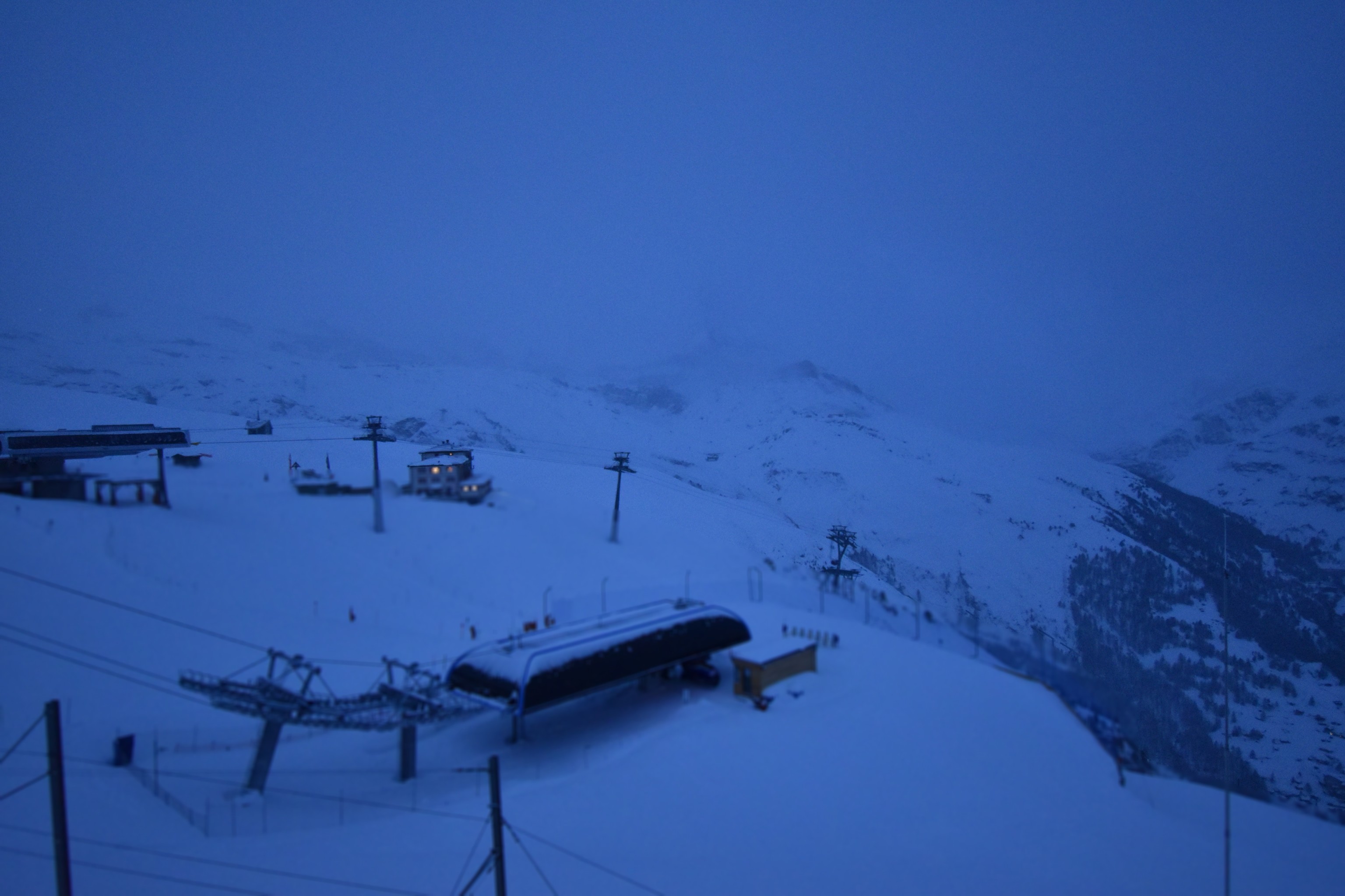 Archiv Foto Webcam Riffelberg Panorama Zermatt