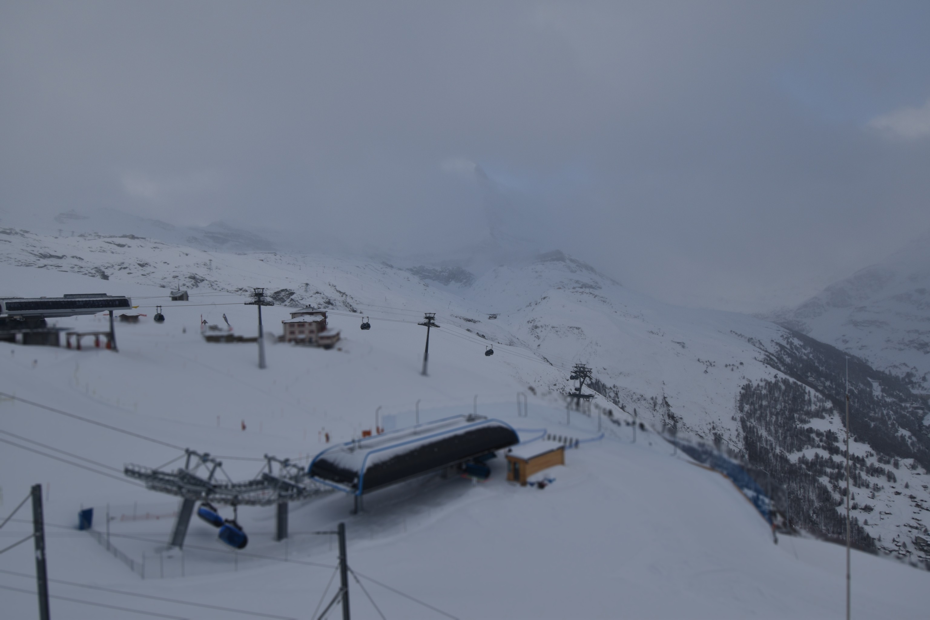 Archiv Foto Webcam Riffelberg Panorama Zermatt