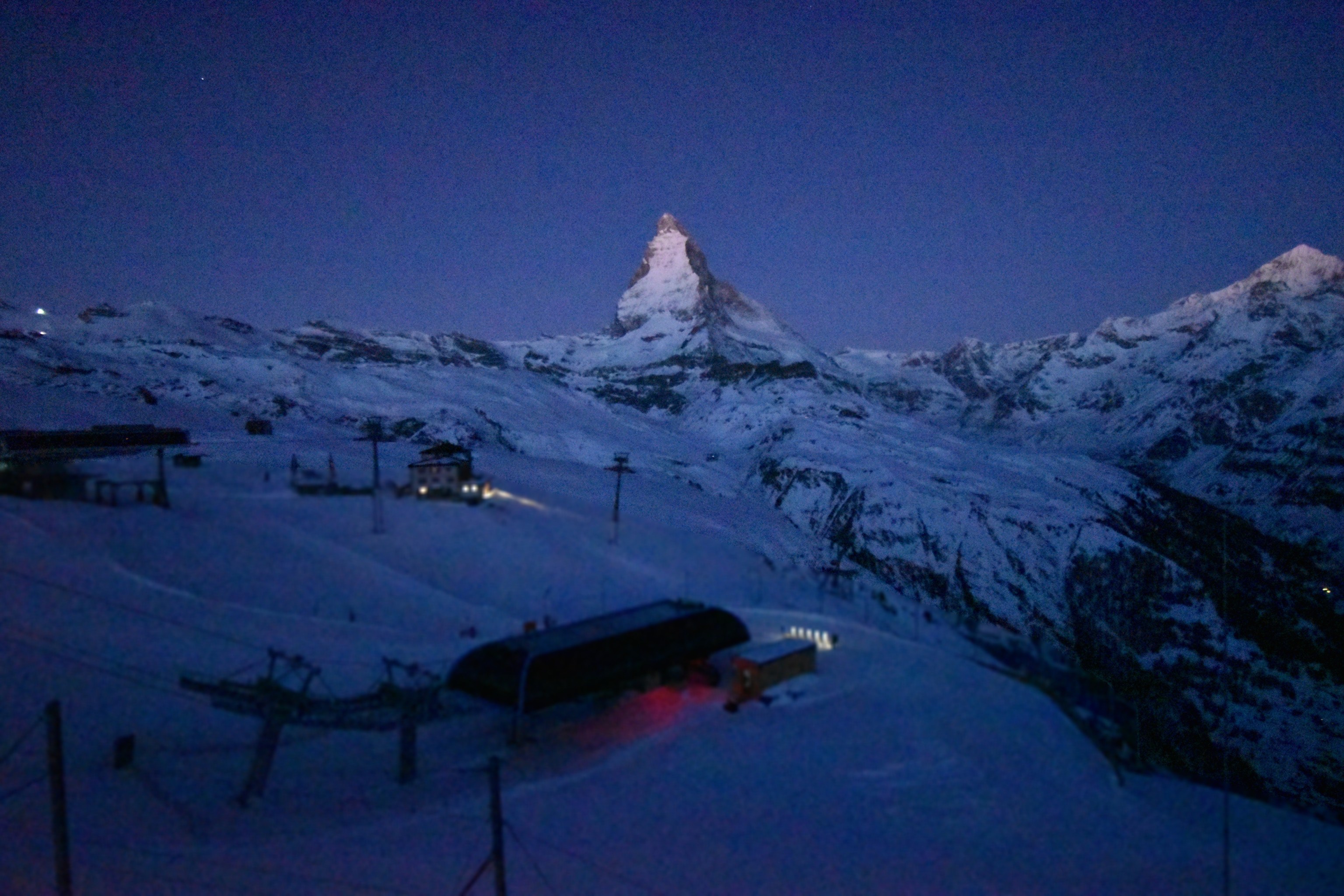 Archived image Webcam Riffelberg Panorama Zermatt