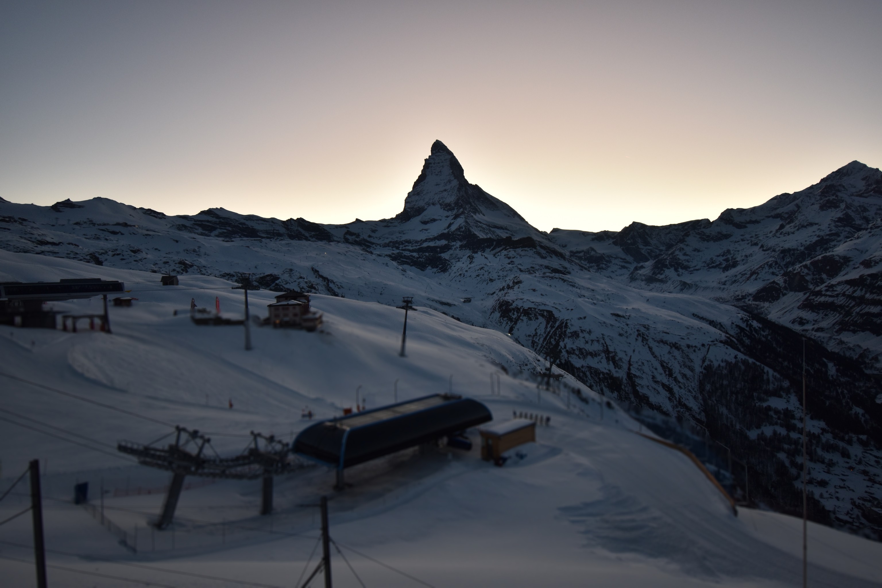 Archived image Webcam Riffelberg Panorama Zermatt