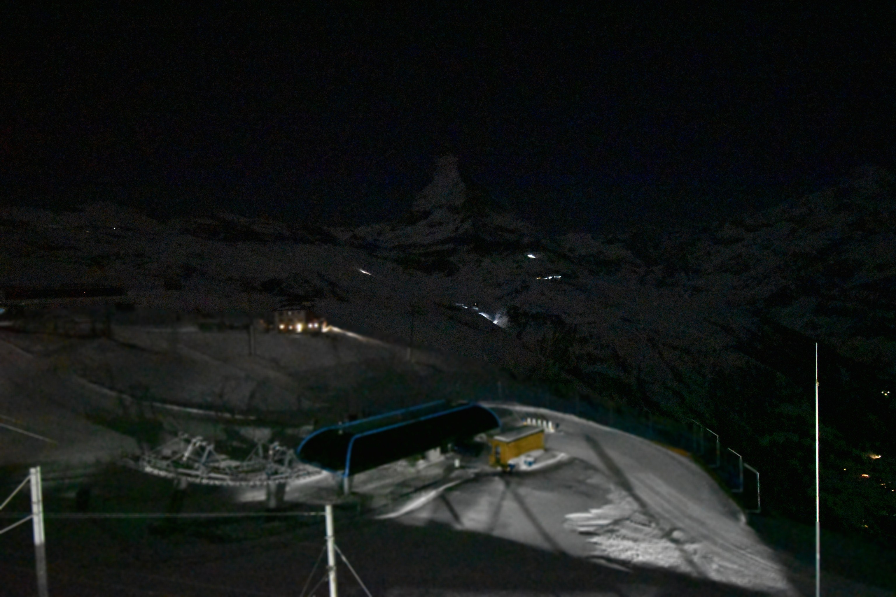 Archived image Webcam Riffelberg Panorama Zermatt