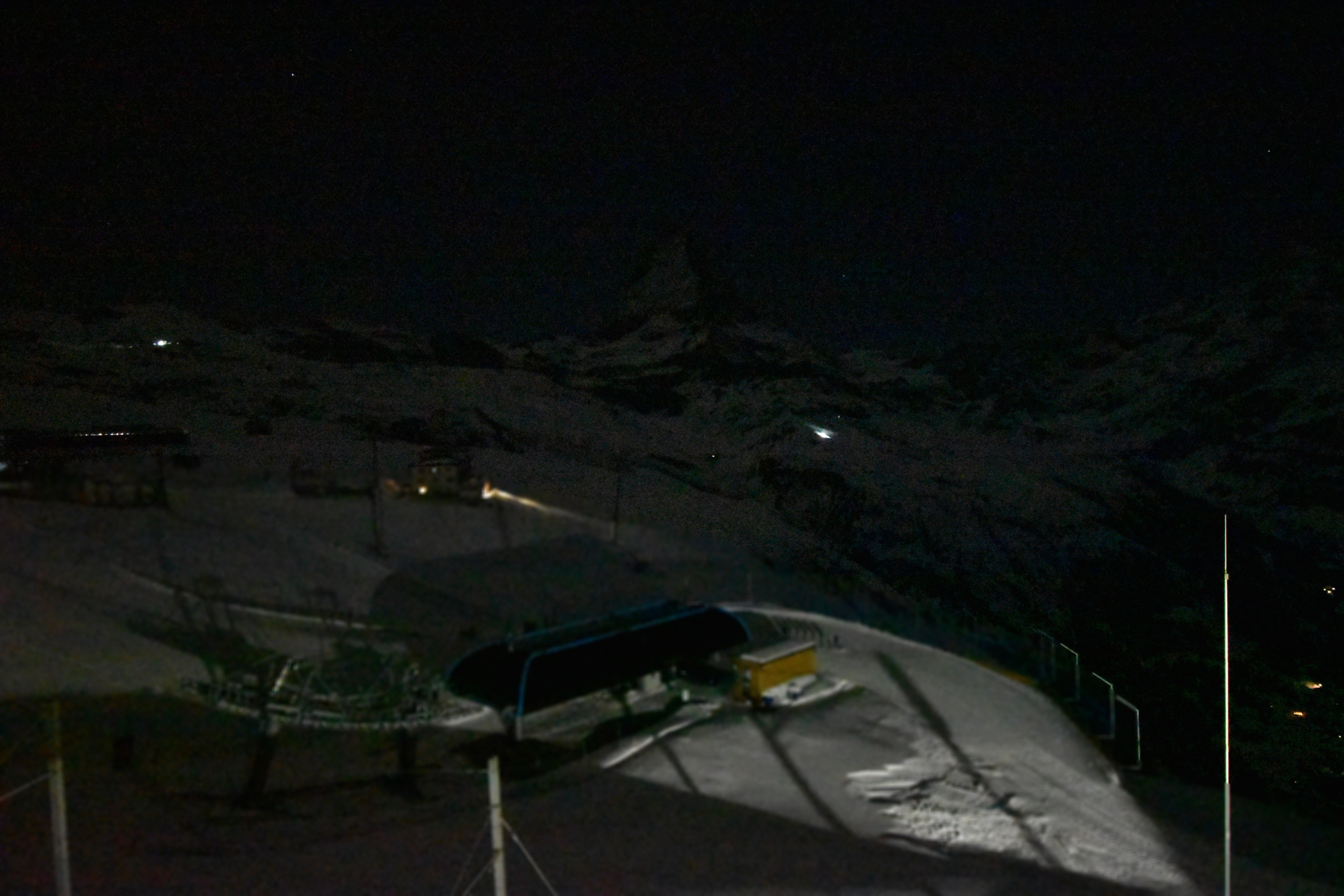 Archived image Webcam Riffelberg Panorama Zermatt