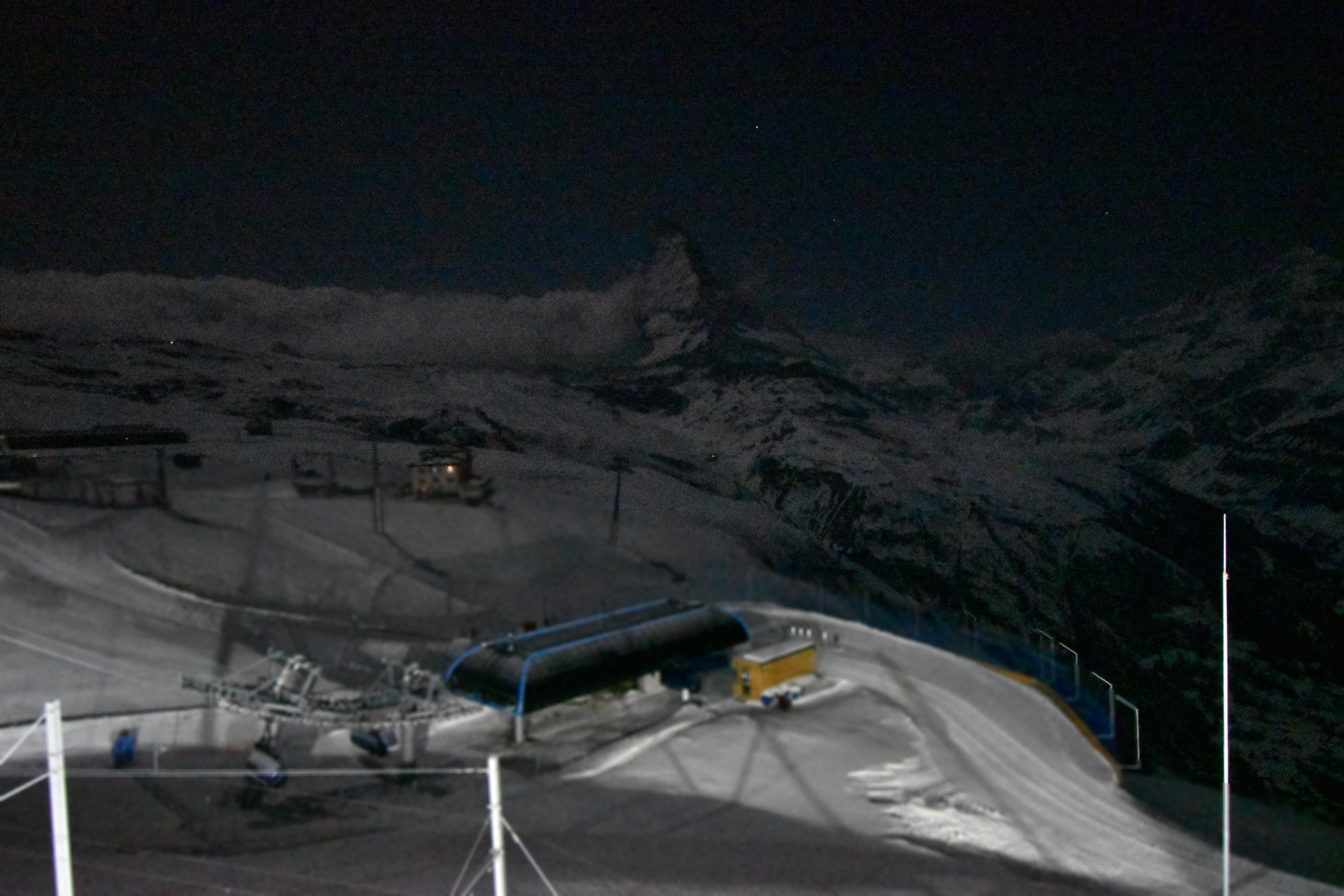 Archived image Webcam Riffelberg Panorama Zermatt