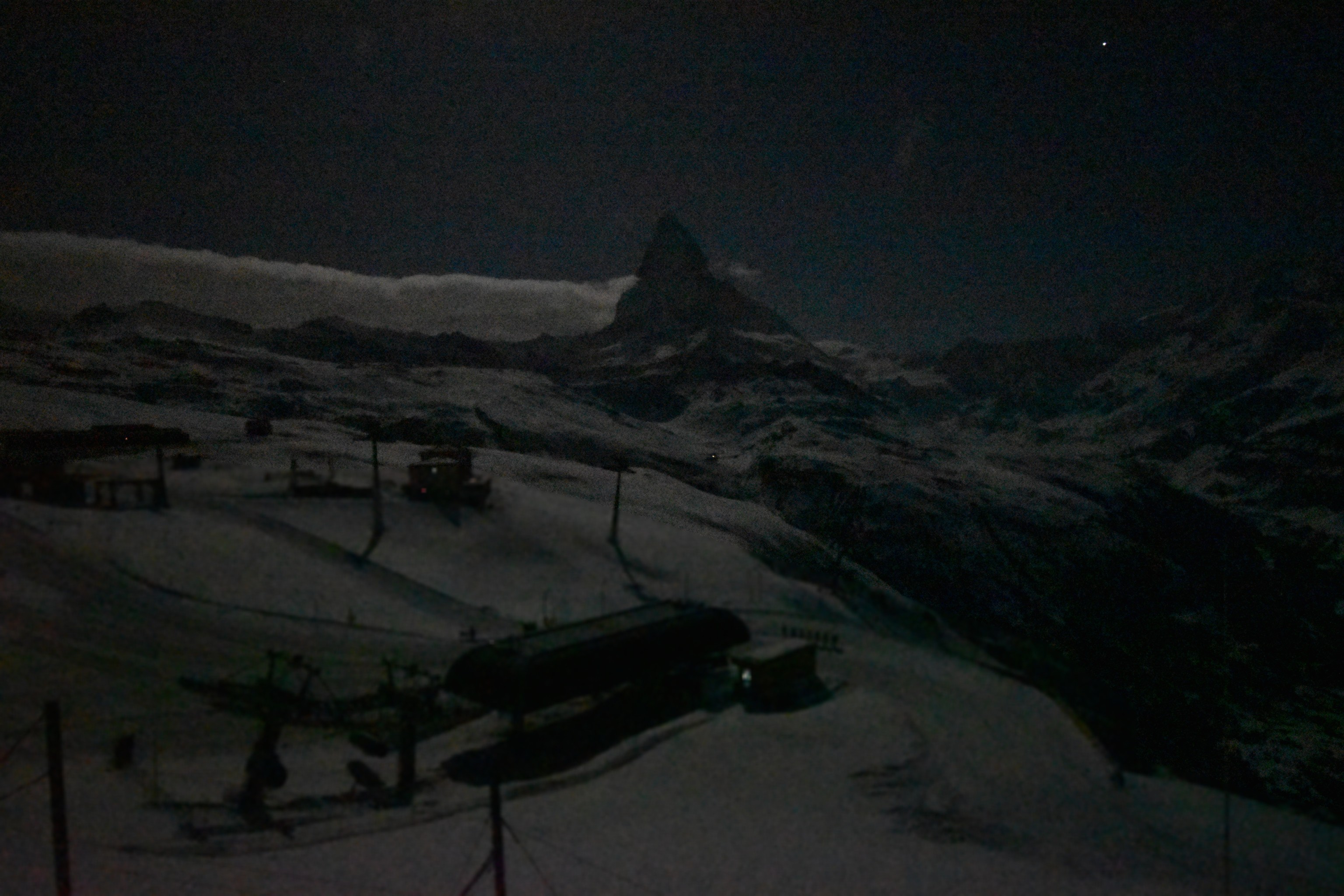 Archived image Webcam Riffelberg Panorama Zermatt