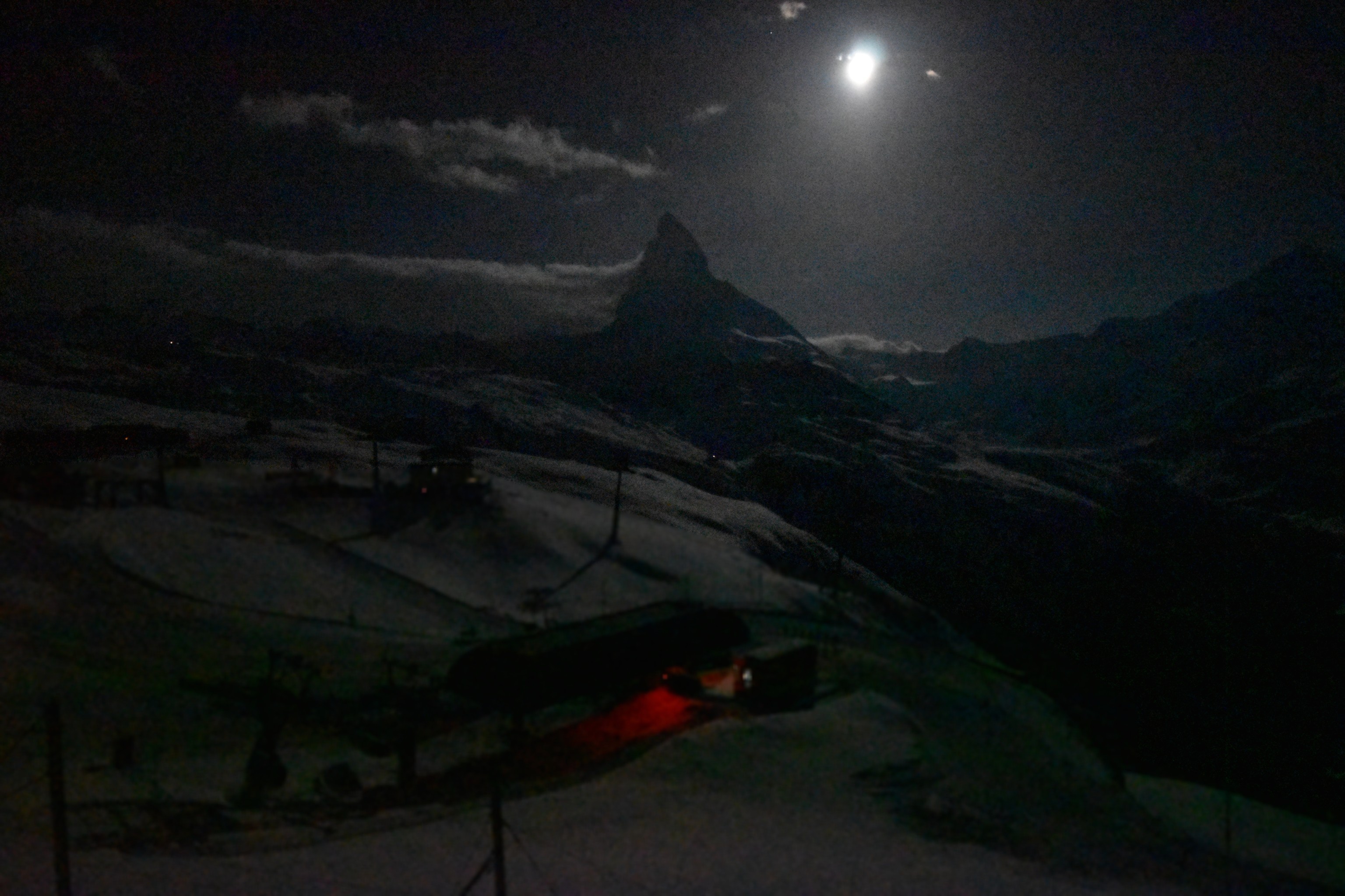 Archived image Webcam Riffelberg Panorama Zermatt