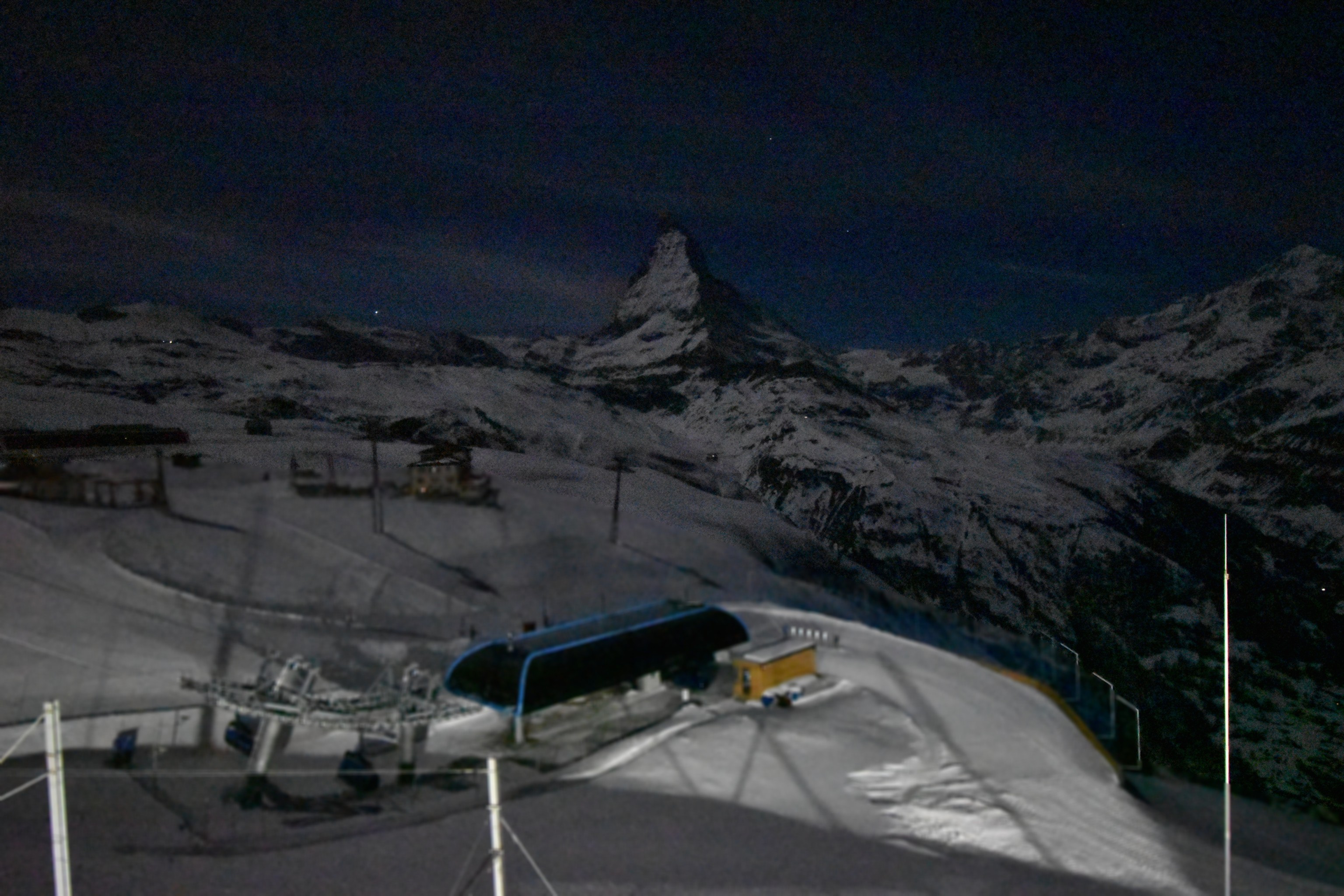 Archiv Foto Webcam Riffelberg Panorama Zermatt