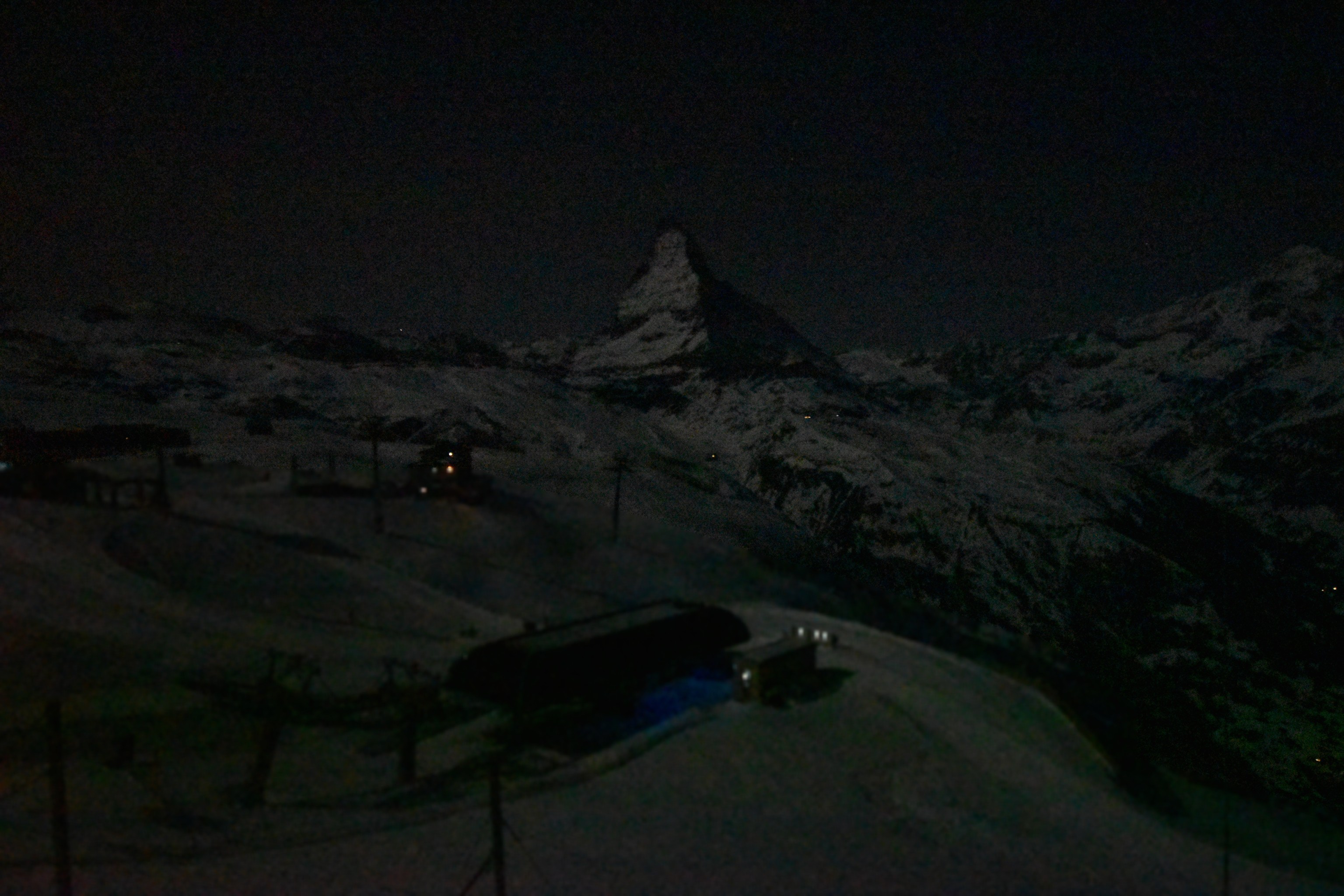 Archiv Foto Webcam Riffelberg Panorama Zermatt