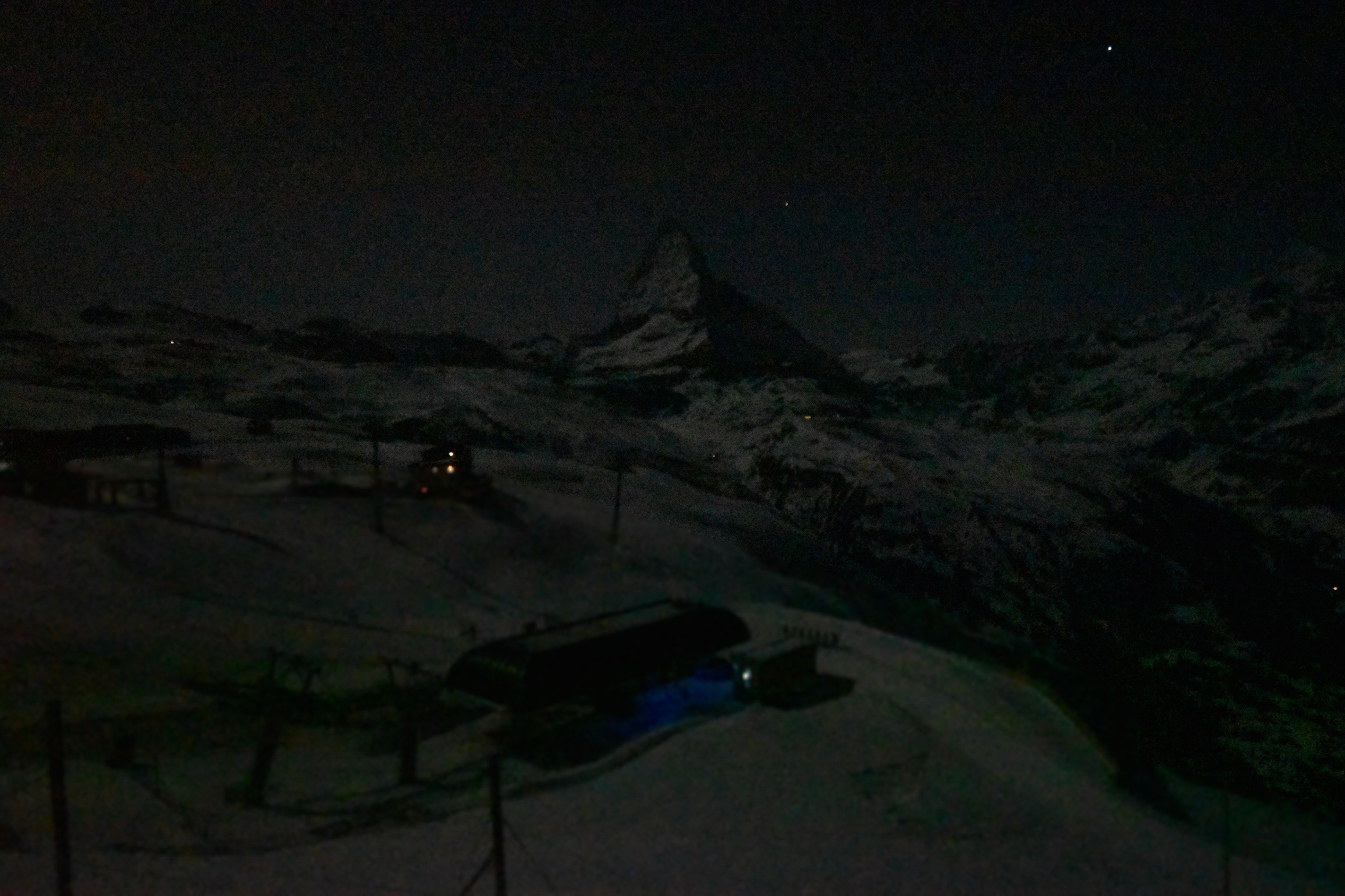 Archiv Foto Webcam Riffelberg Panorama Zermatt