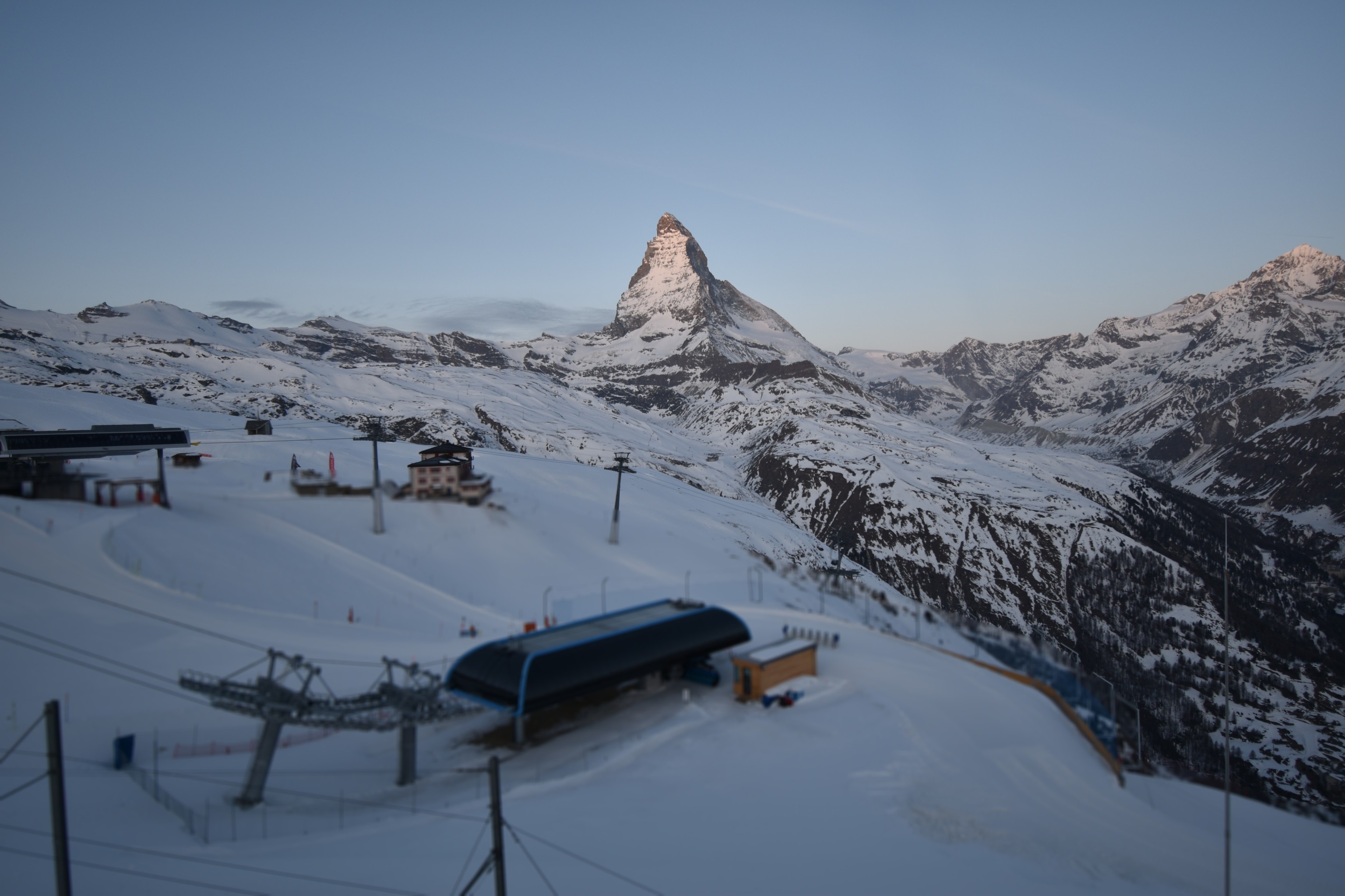 Archiv Foto Webcam Riffelberg Panorama Zermatt