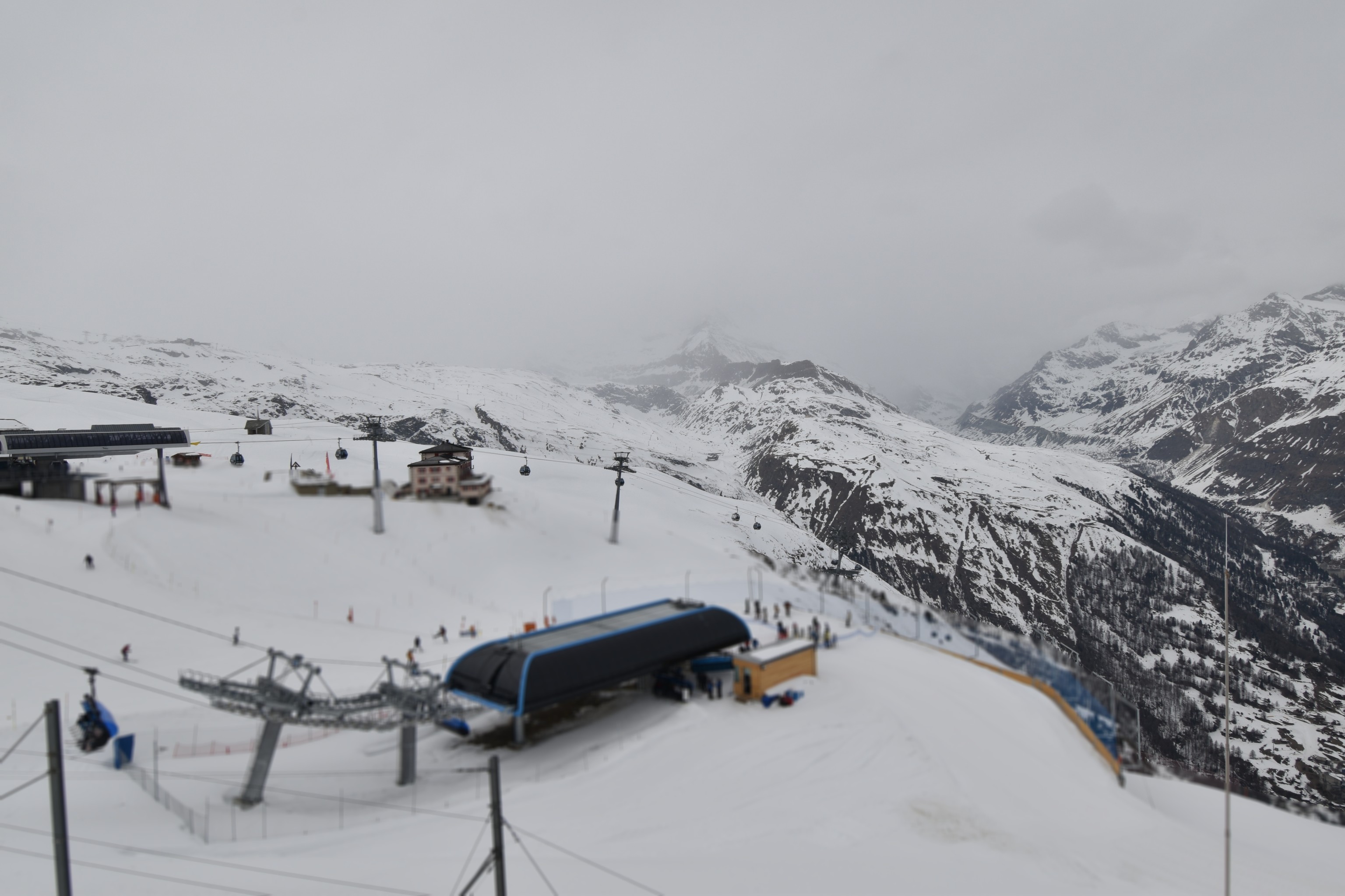Archiv Foto Webcam Riffelberg Panorama Zermatt