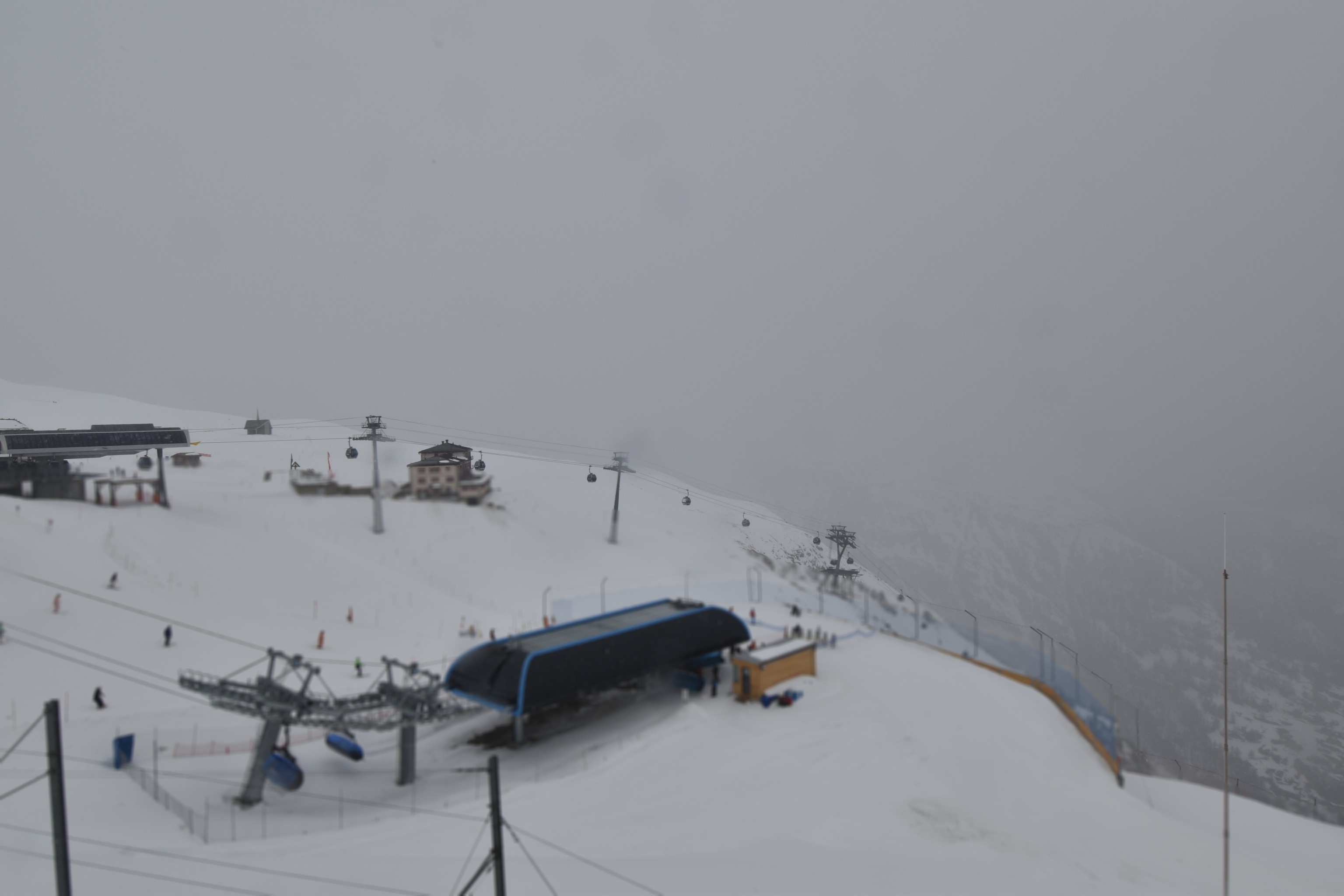 Archiv Foto Webcam Riffelberg Panorama Zermatt