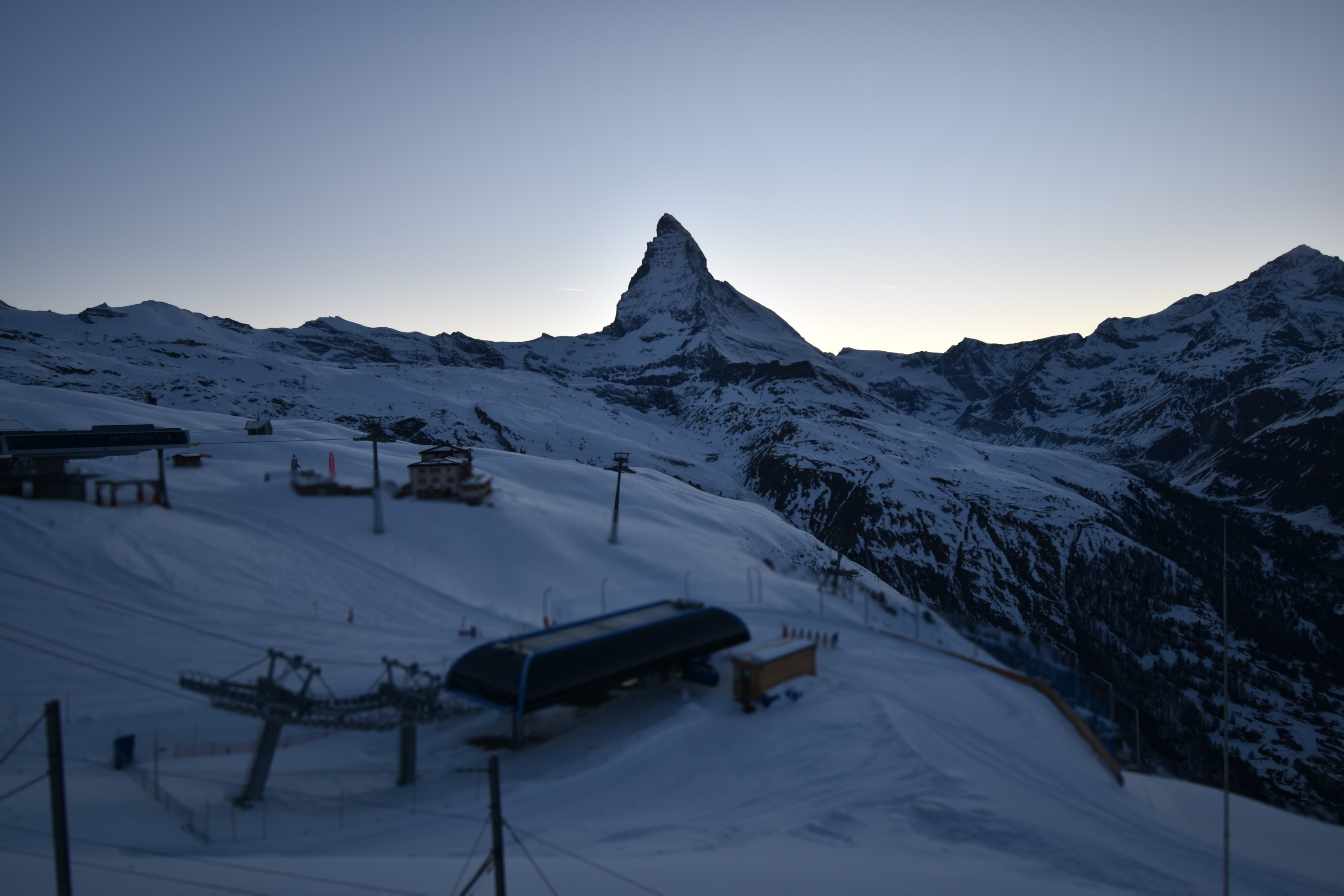 Archiv Foto Webcam Riffelberg Panorama Zermatt