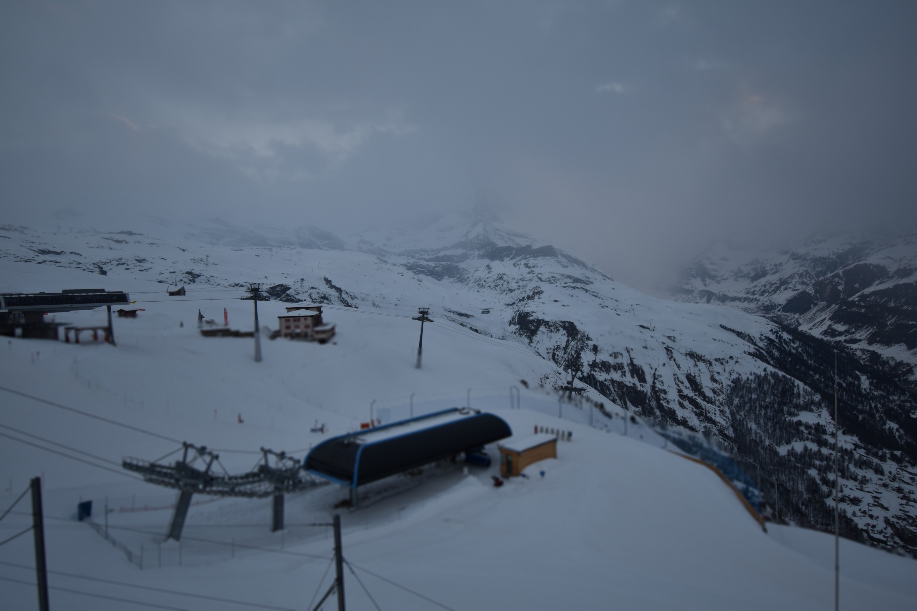 Archiv Foto Webcam Riffelberg Panorama Zermatt