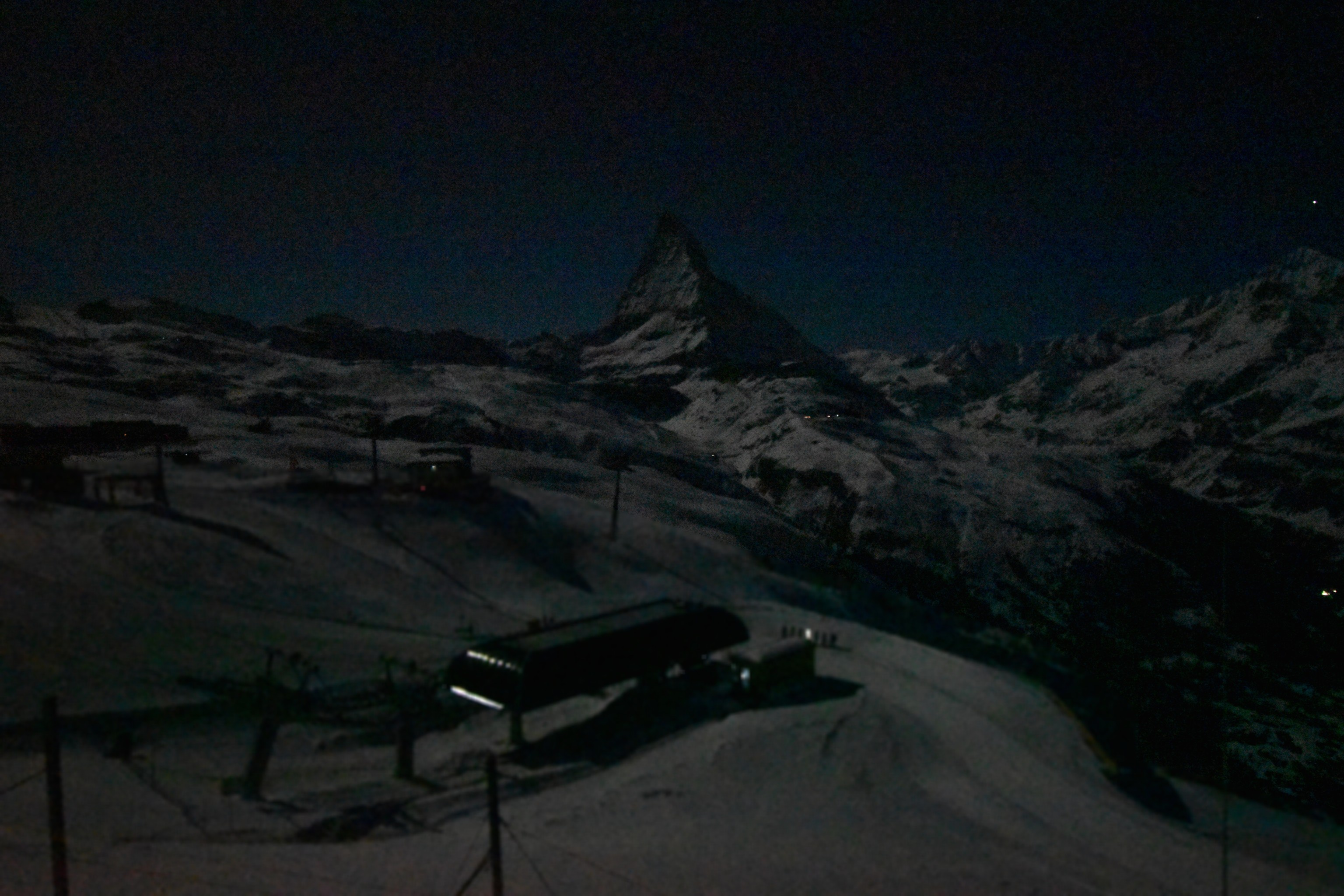 Archiv Foto Webcam Riffelberg Panorama Zermatt