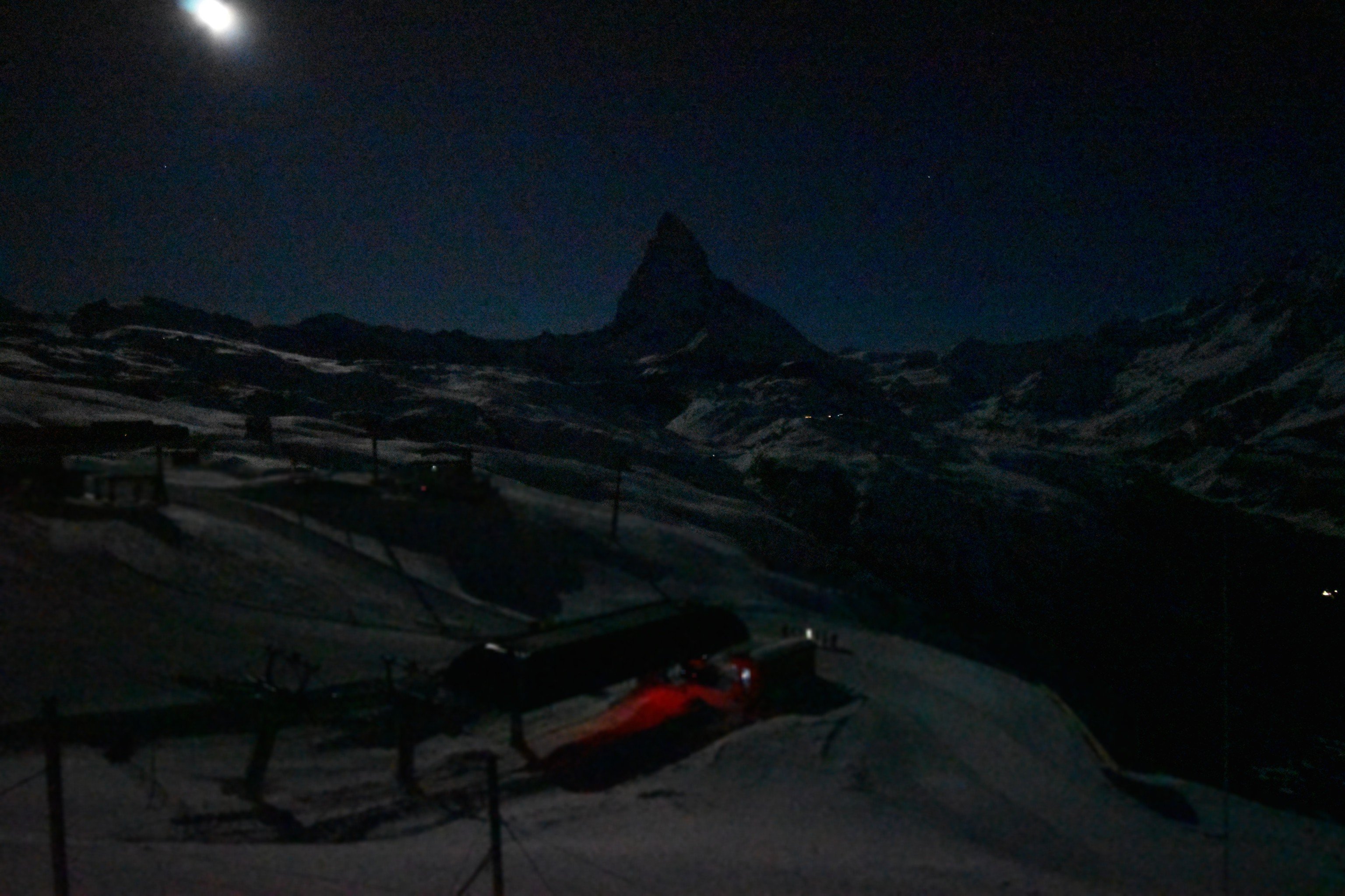 Archiv Foto Webcam Riffelberg Panorama Zermatt